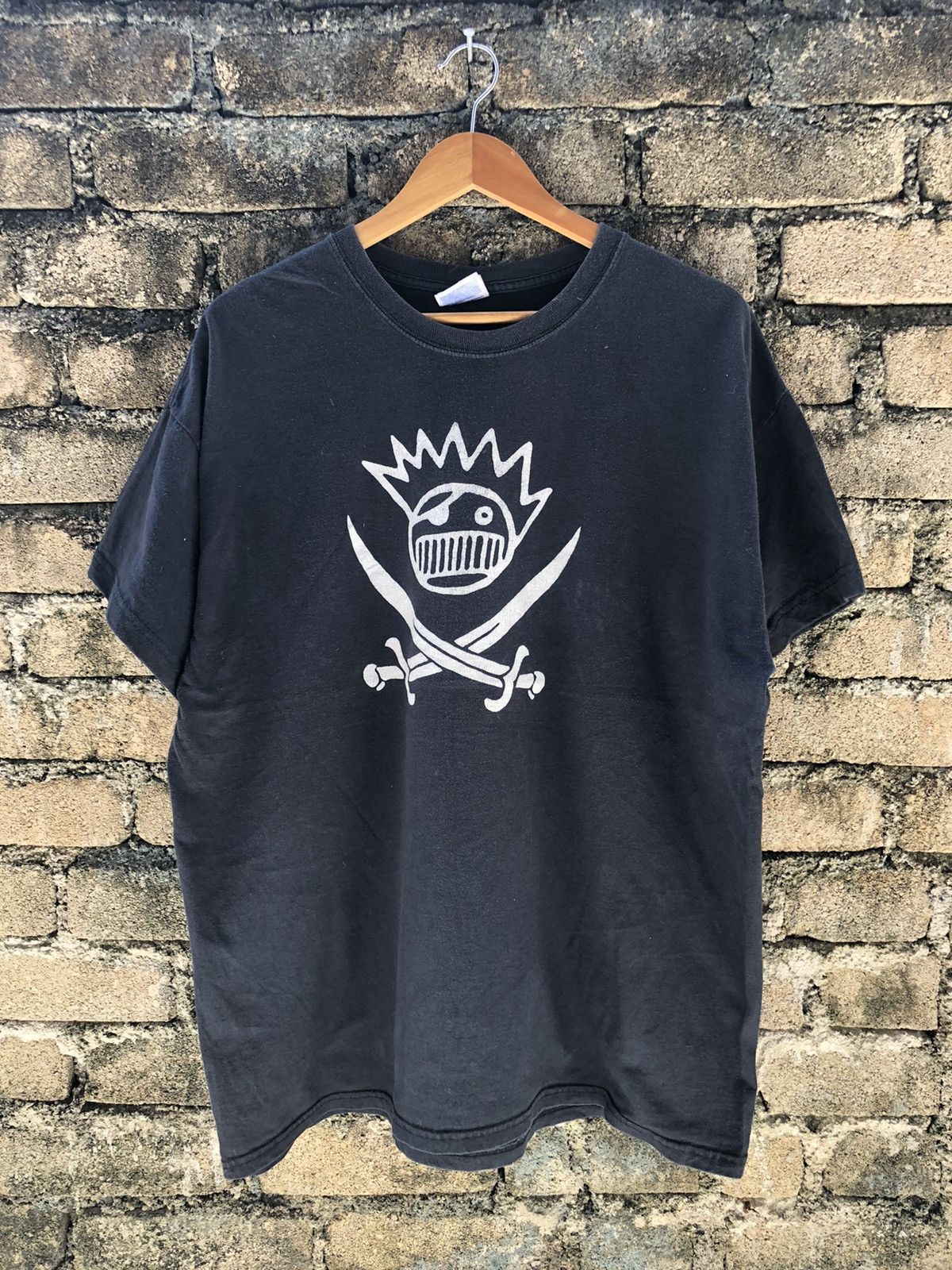 💥RARE💥Vintage 90s Ween Band Skull Bludgeon Yer Eye Shirt