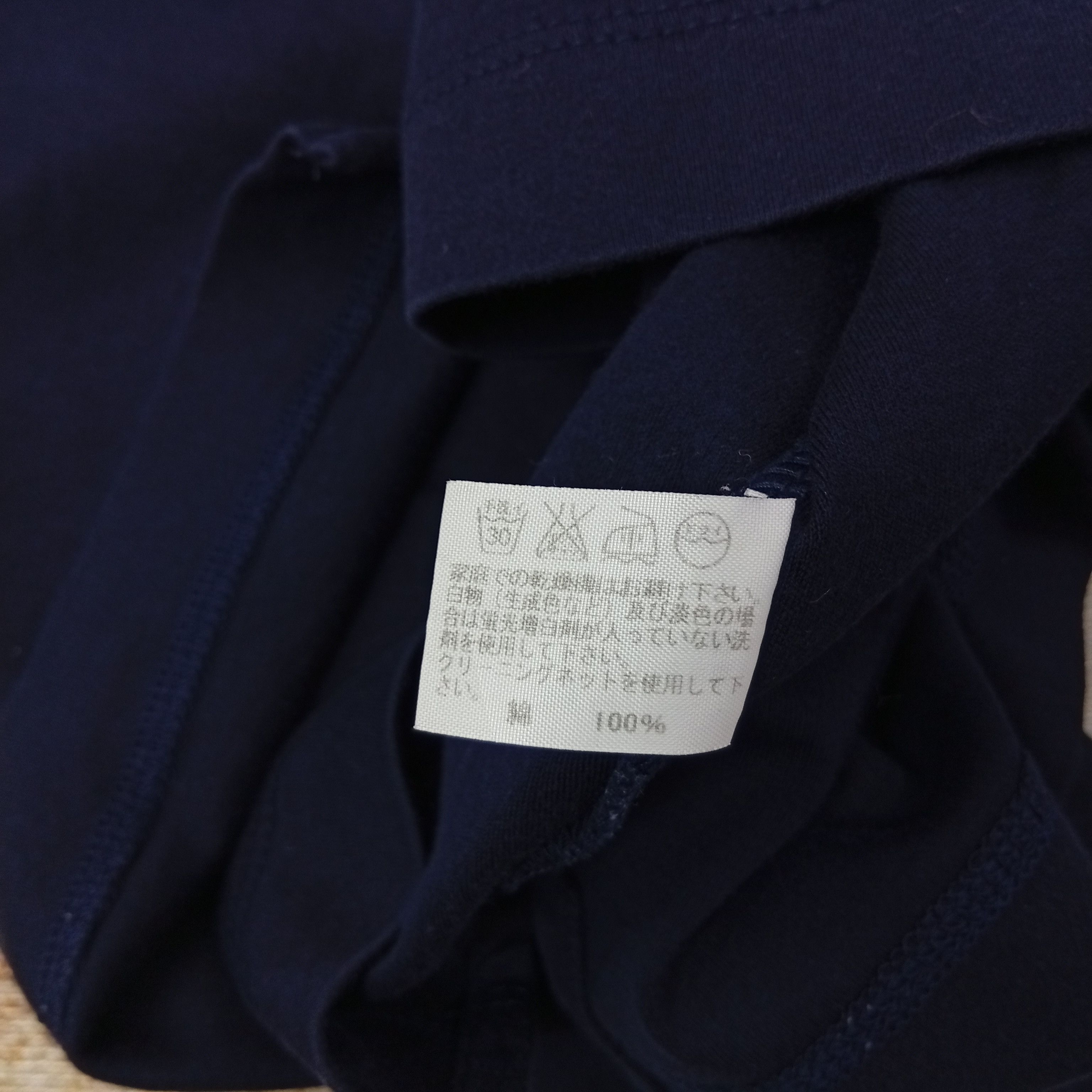 Issey Miyake Issey Miyake Japanese Turtleneck Tshirt C259N76 Size US L / EU 52-54 / 3 - 5 Thumbnail