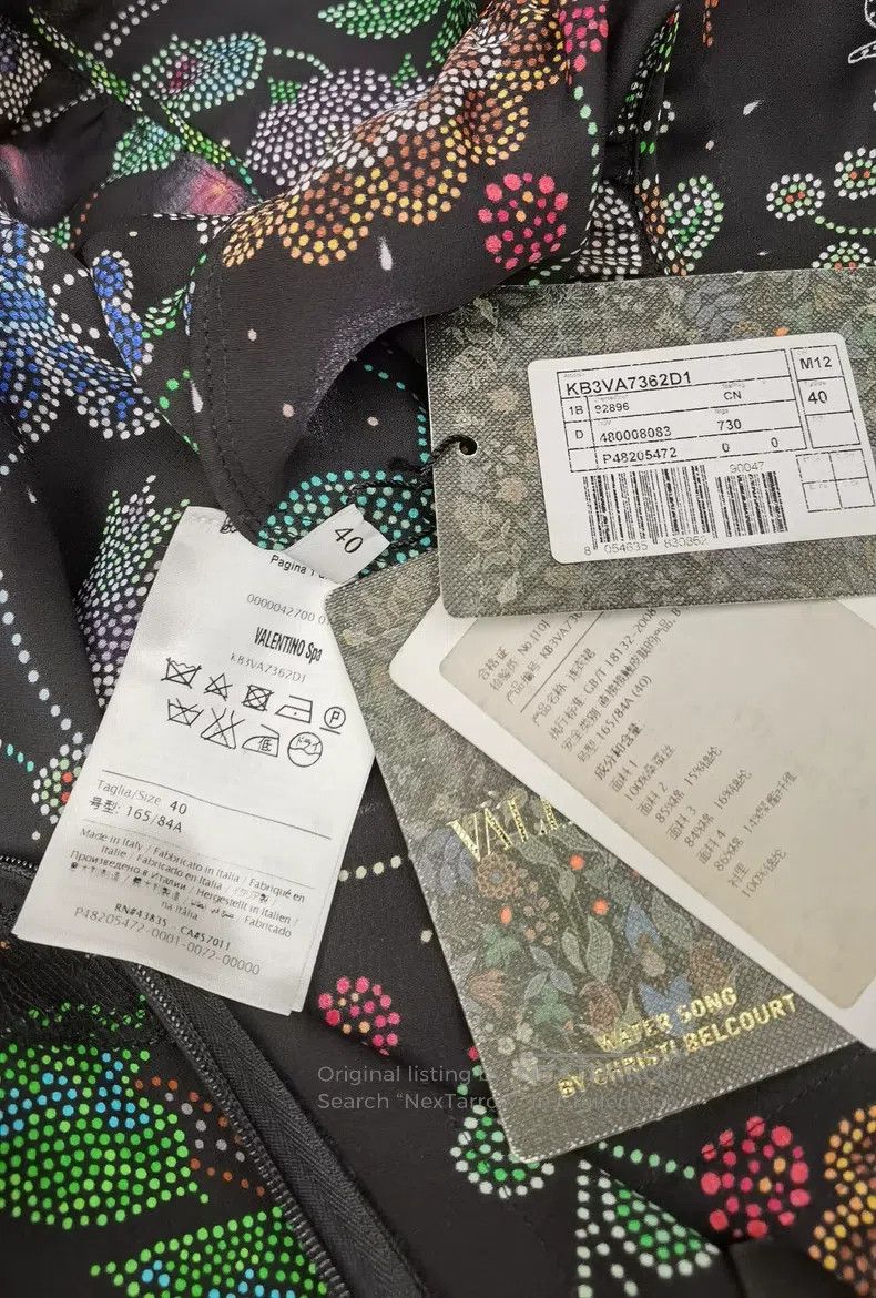Valentino Valentino Printed dresses Size S / US 4 / IT 40 - 8 Thumbnail