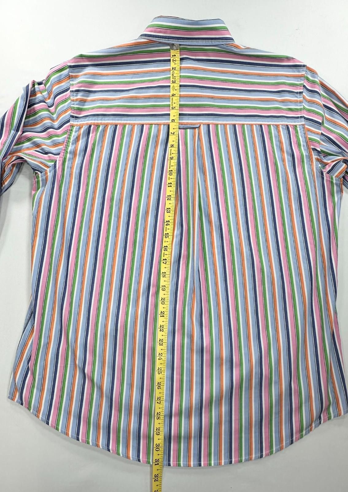 Chaps Ralph Lauren Chaps Easy Care Cotton Blend Oxford Mens Large Size US L / EU 52-54 / 3 - 4 Thumbnail