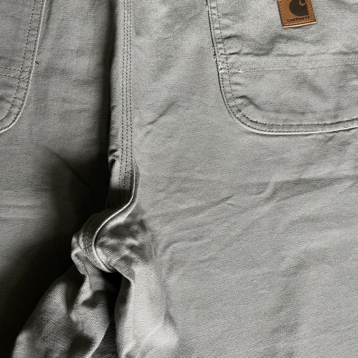 Carhartt Vintage Carhartt Canvas Original Dungaree Fit Khaki Pants 38 Size US 38 / EU 54 - 5 Thumbnail