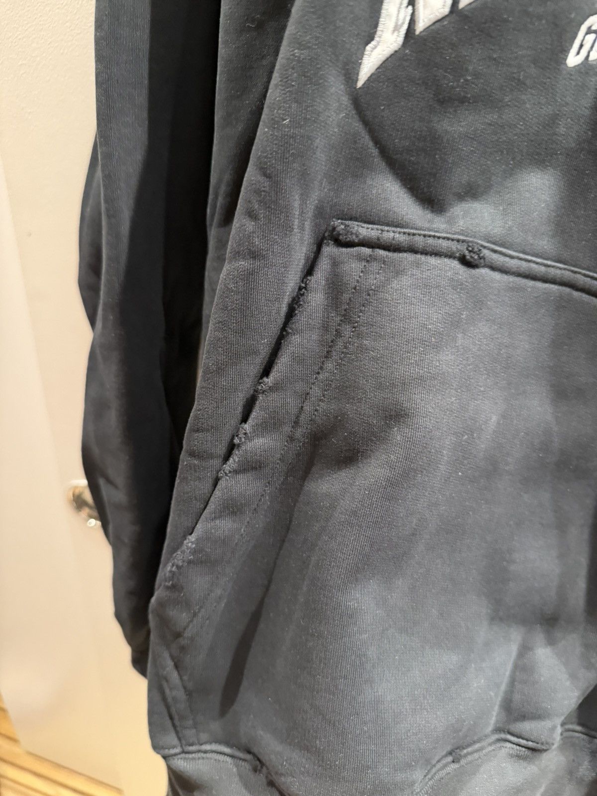 Balenciaga Balenciaga New York Store Greene St Hoodie Black XS Size US M / EU 48-50 / 2 - 5 Thumbnail
