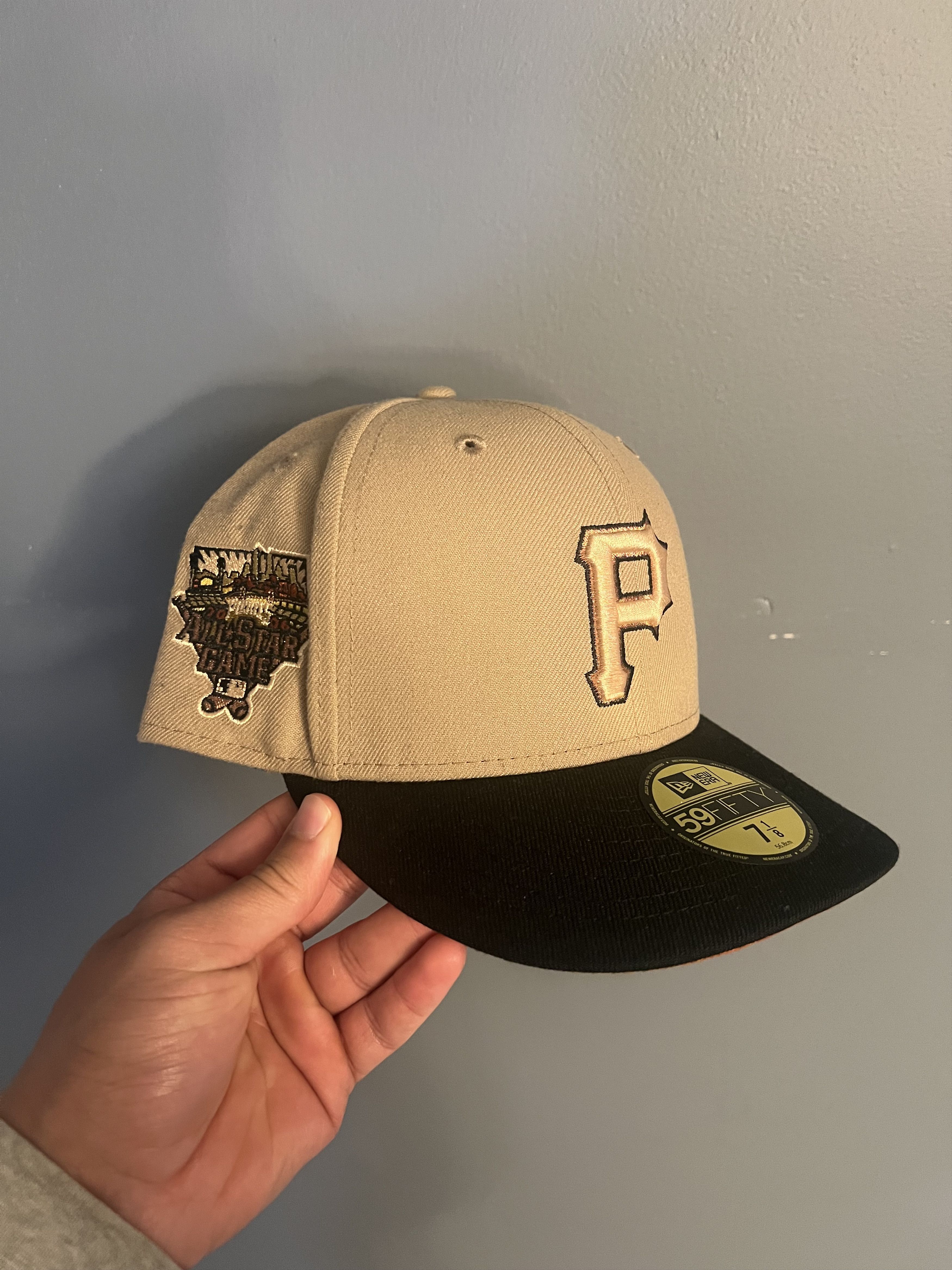 Other NEW ERA FITTED HAT 7/18 Size ONE SIZE - 1 Thumbnail