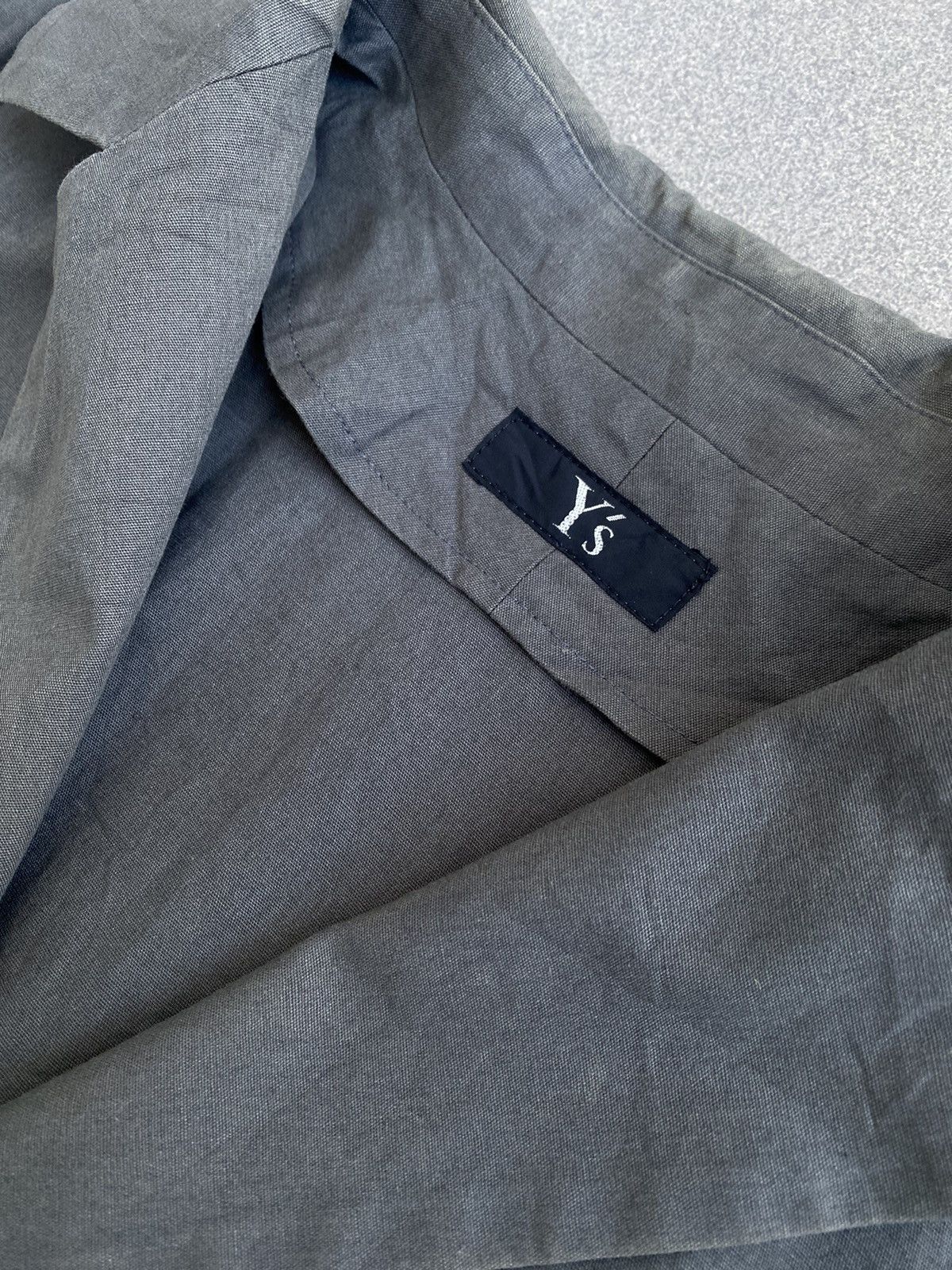 Y's × Yohji Yamamoto Yohji Yamamoto Y's Blazer Jacket Size US XXL / EU 58 / 5 - 2 Thumbnail