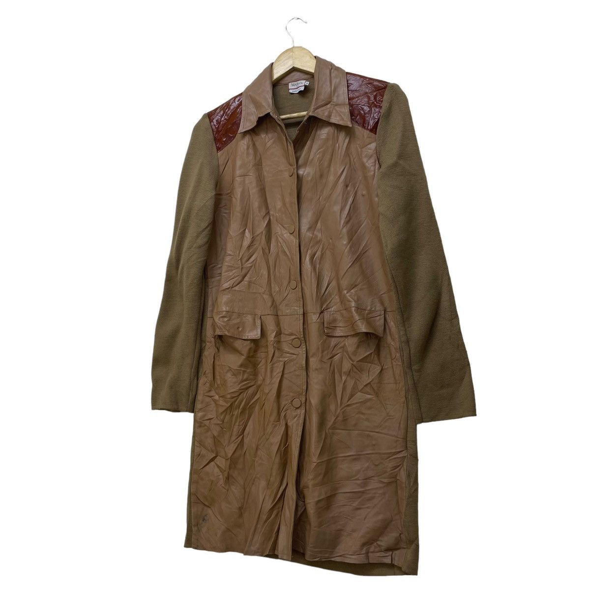 Max Mara Luxury Brand Max And Co Max Mara Hybrid Jacket Size M / US 6-8 / IT 42-44 - 1 Thumbnail