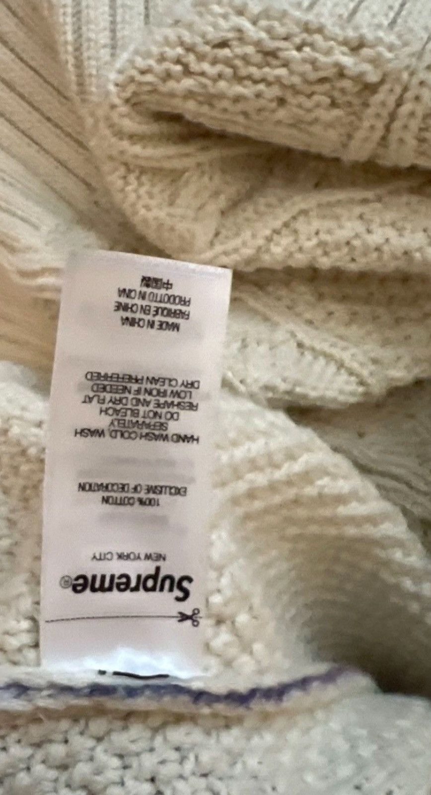 Supreme Supreme Kurt Cobain rare Knit Size US M / EU 48-50 / 2 - 3 Thumbnail