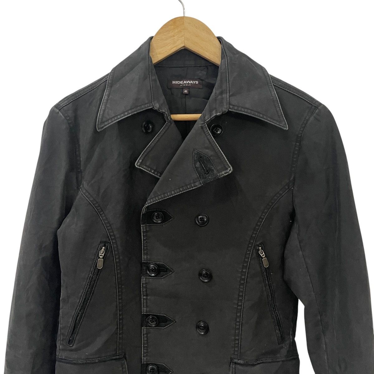 HIDEAWAYS × Matsuda Vintage Hideways Nicole Matsuda Jacket Size L / US 10 / IT 46 - 3 Thumbnail