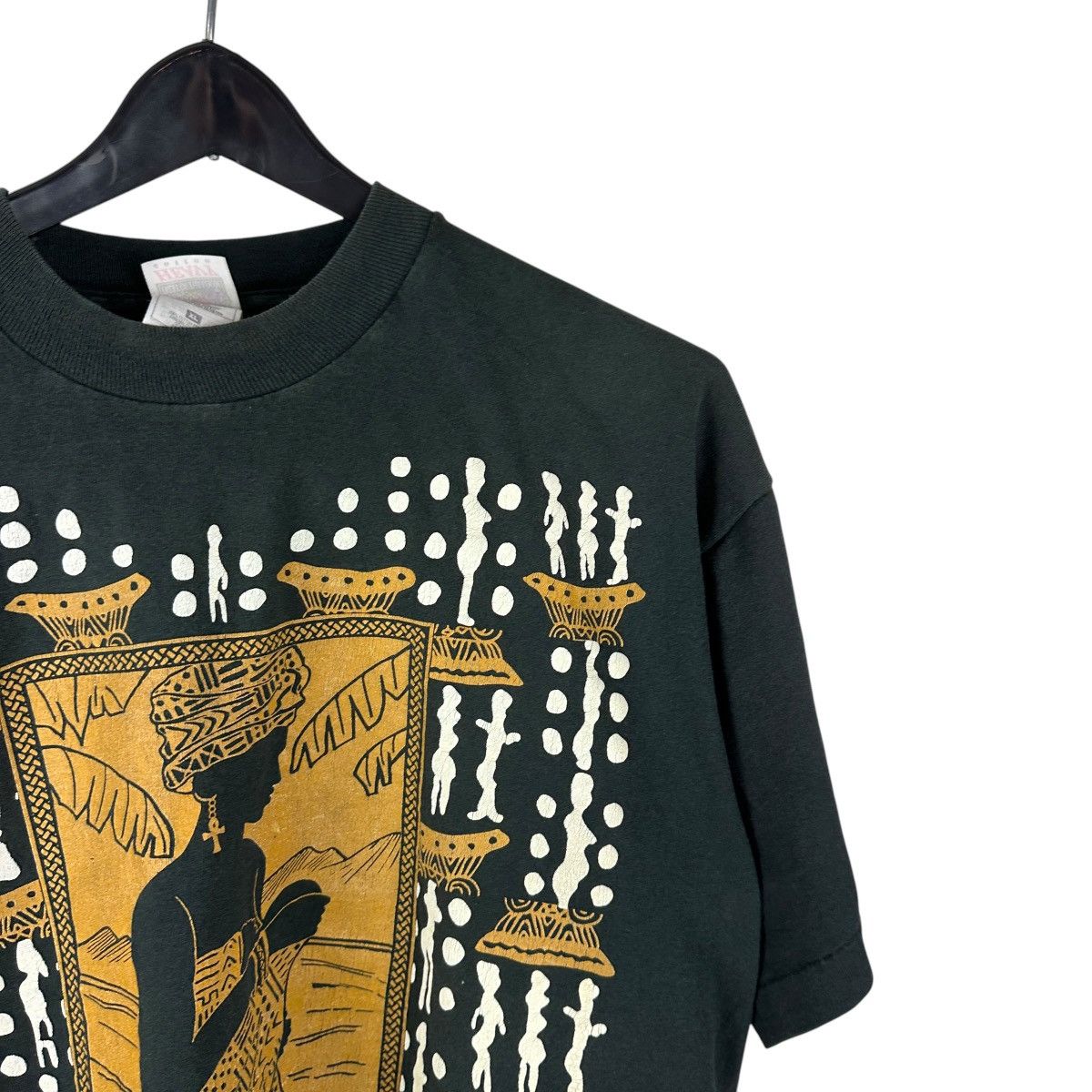 Vintage Vintage 90s Frontline African American Culture Shirt Size US XL / EU 56 / 4 - 4 Thumbnail