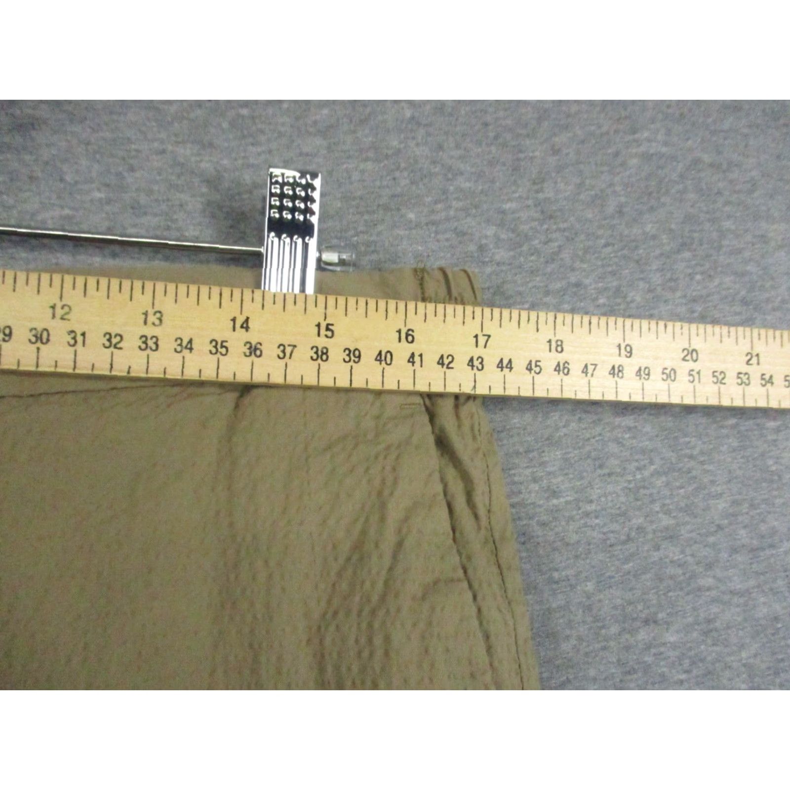 Banana Republic Banana Republic Pants 34S Slim Fit Chino Khaki Color Pockets Stretch Waist Size US 34 / EU 50 - 3 Thumbnail