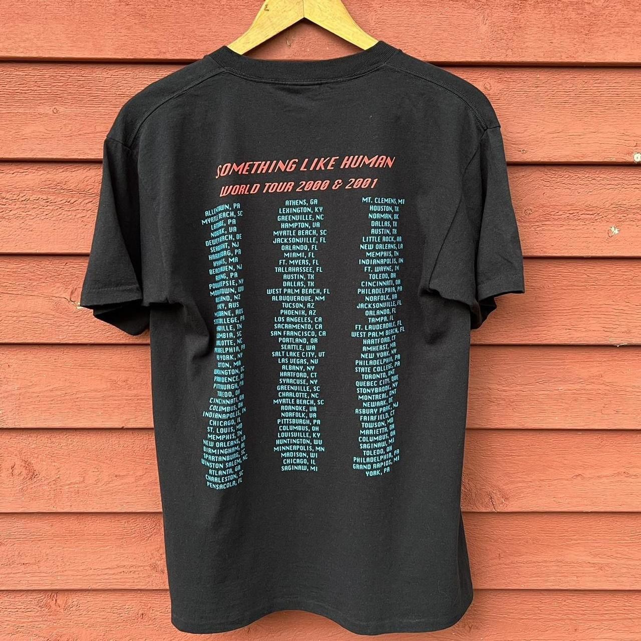 Band Tees Vintage Fuel Something Like Human Tour band t-shirt Size US M / EU 48-50 / 2 - 2 Thumbnail