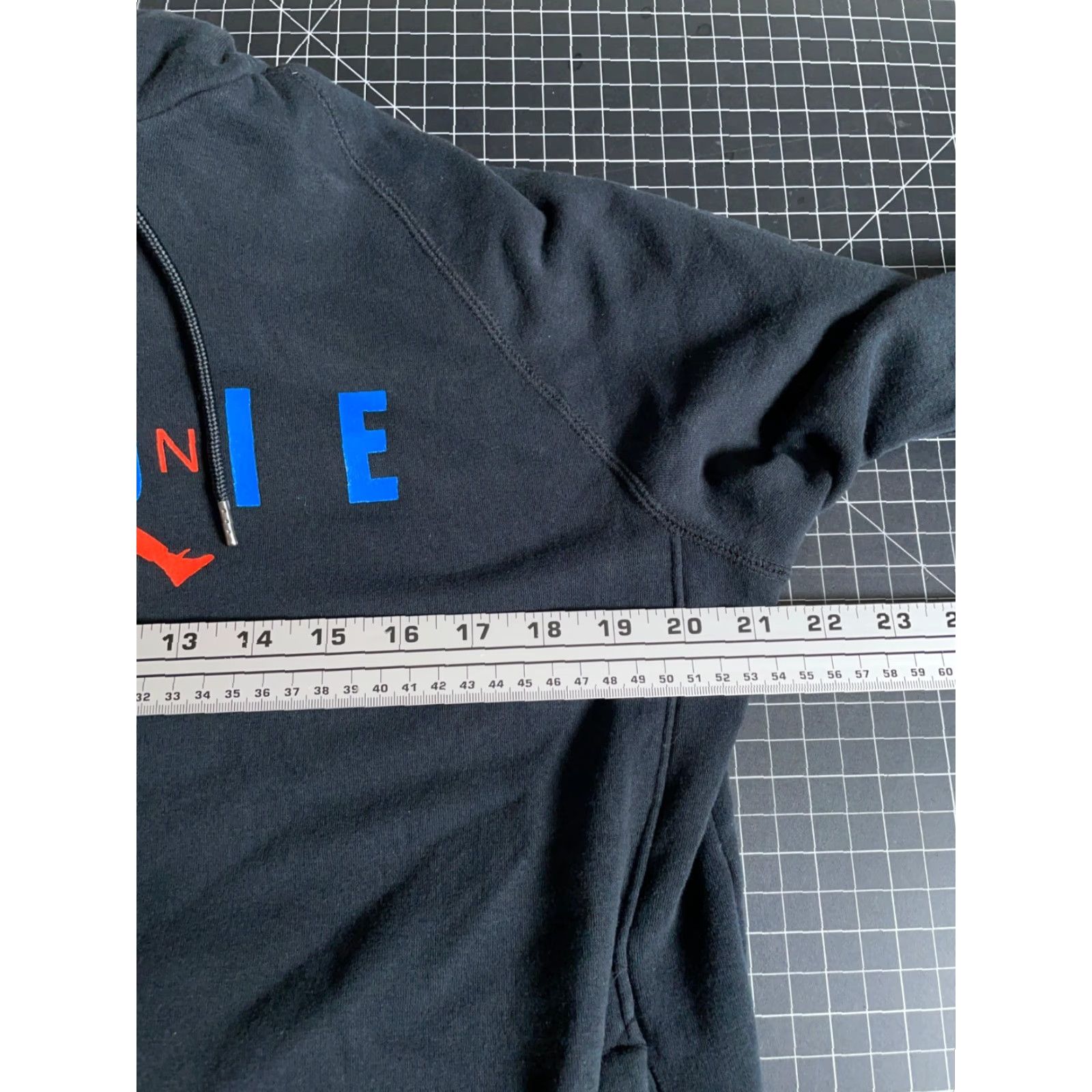 Jordan Brand Jordan Carmelo Anthony Hoodie Sweatshirt Adult Large Black Raglan Hooded Pullover Graphic Print Men’s Size US L / EU 52-54 / 3 - 5 Thumbnail