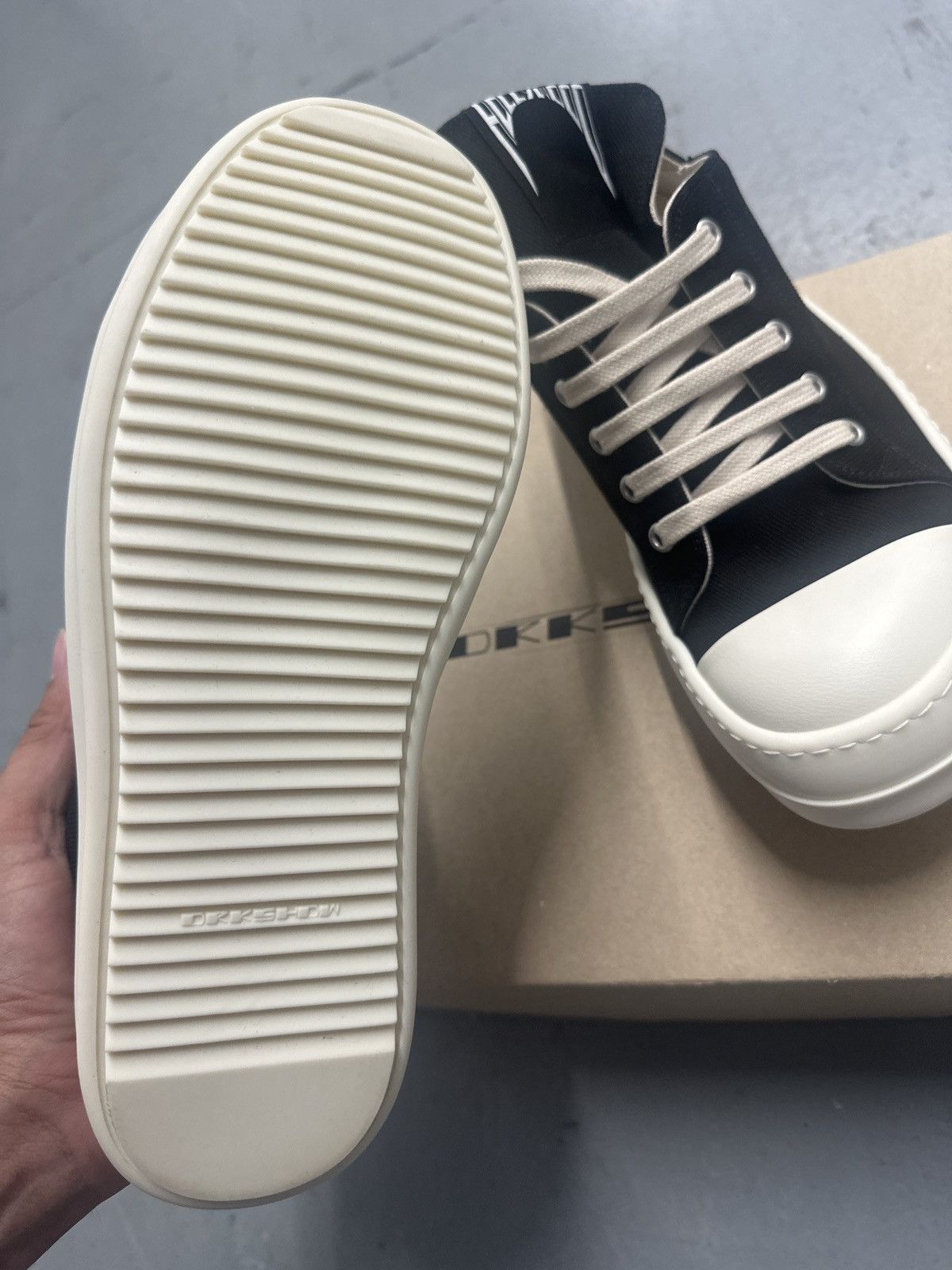 Rick Owens Rick Owens Drkshdw mule Size US 7 / EU 40 - 2 Thumbnail