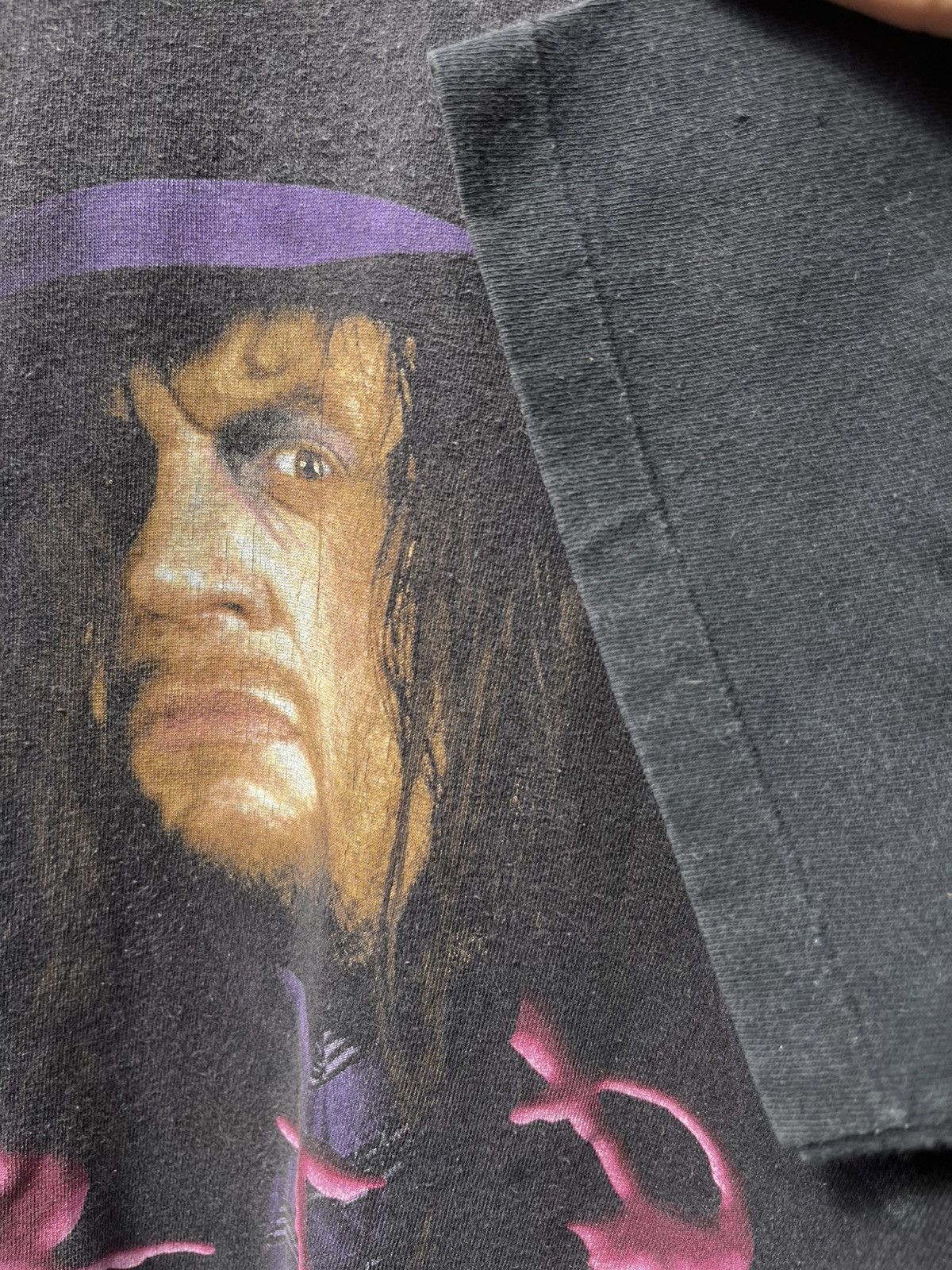 Vintage Vintage 1996 Undertaker R.I.P Size US XL / EU 56 / 4 - 5 Thumbnail