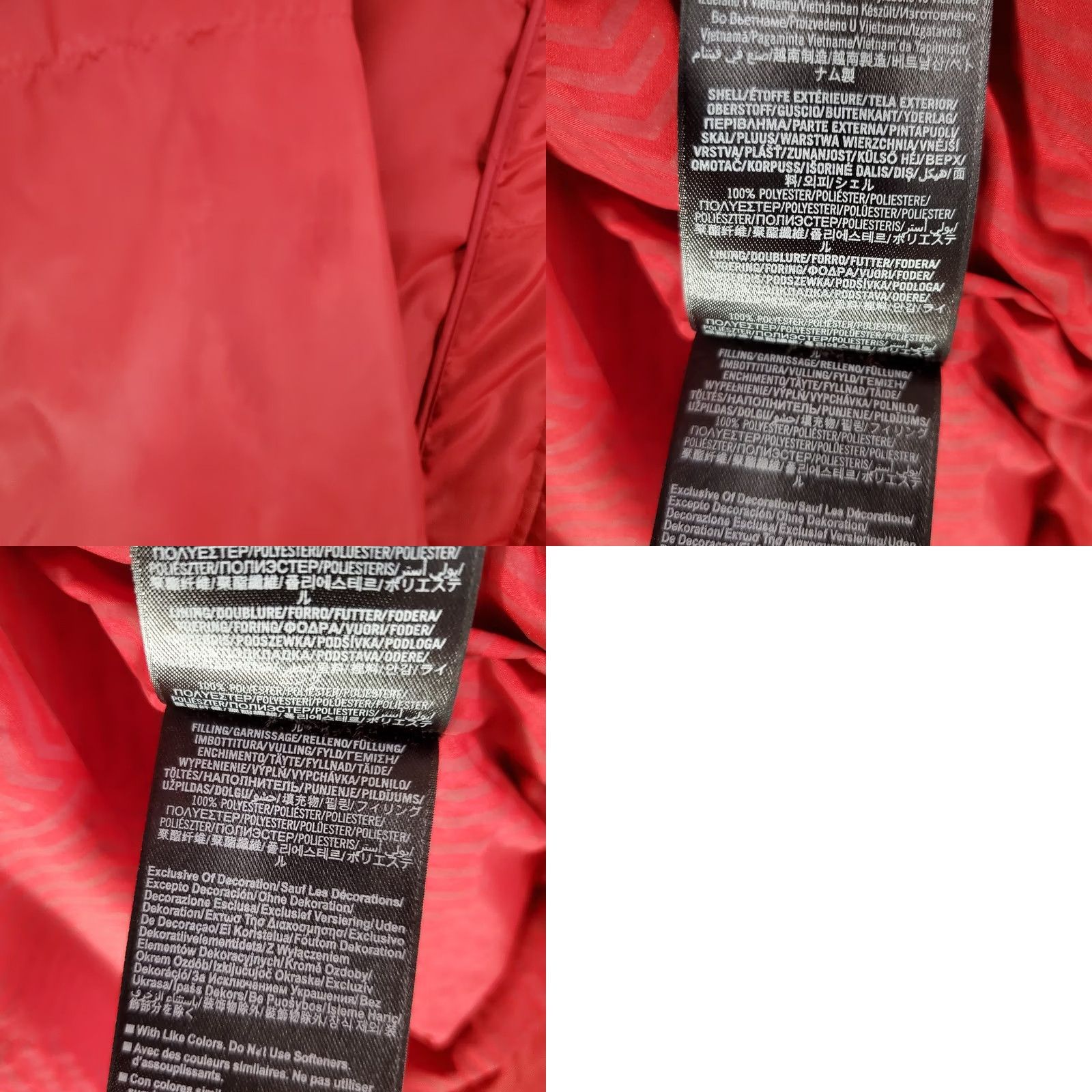 Under Armour Under Armour Wisconsin Mens Jacket Small Red Zip Hooded Insulated Storm 1 ColdGear Reactor Sideline Rainproof Windproof Puffer Coat - 100% Nylon Size US S / EU 44-46 / 1 - 11 Thumbnail