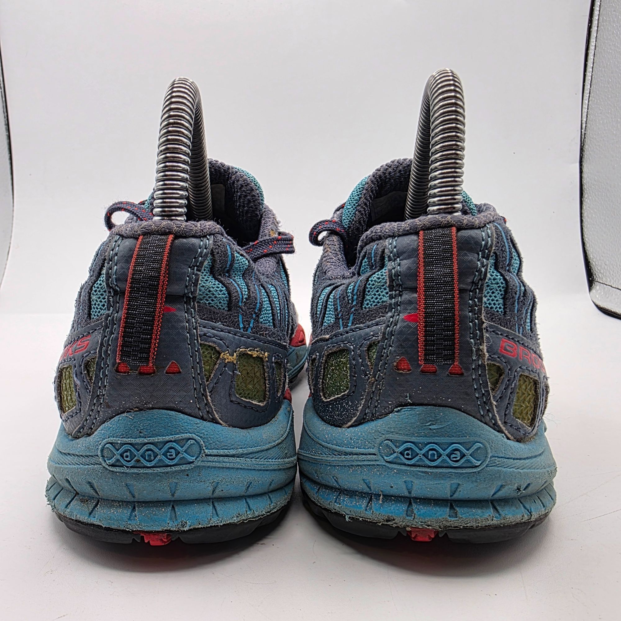 Brooks Brooks Cascadia 8 Womens Size 7 Blue Athletic Shoes Hiking C Size US 7 / IT 37 - 5 Thumbnail