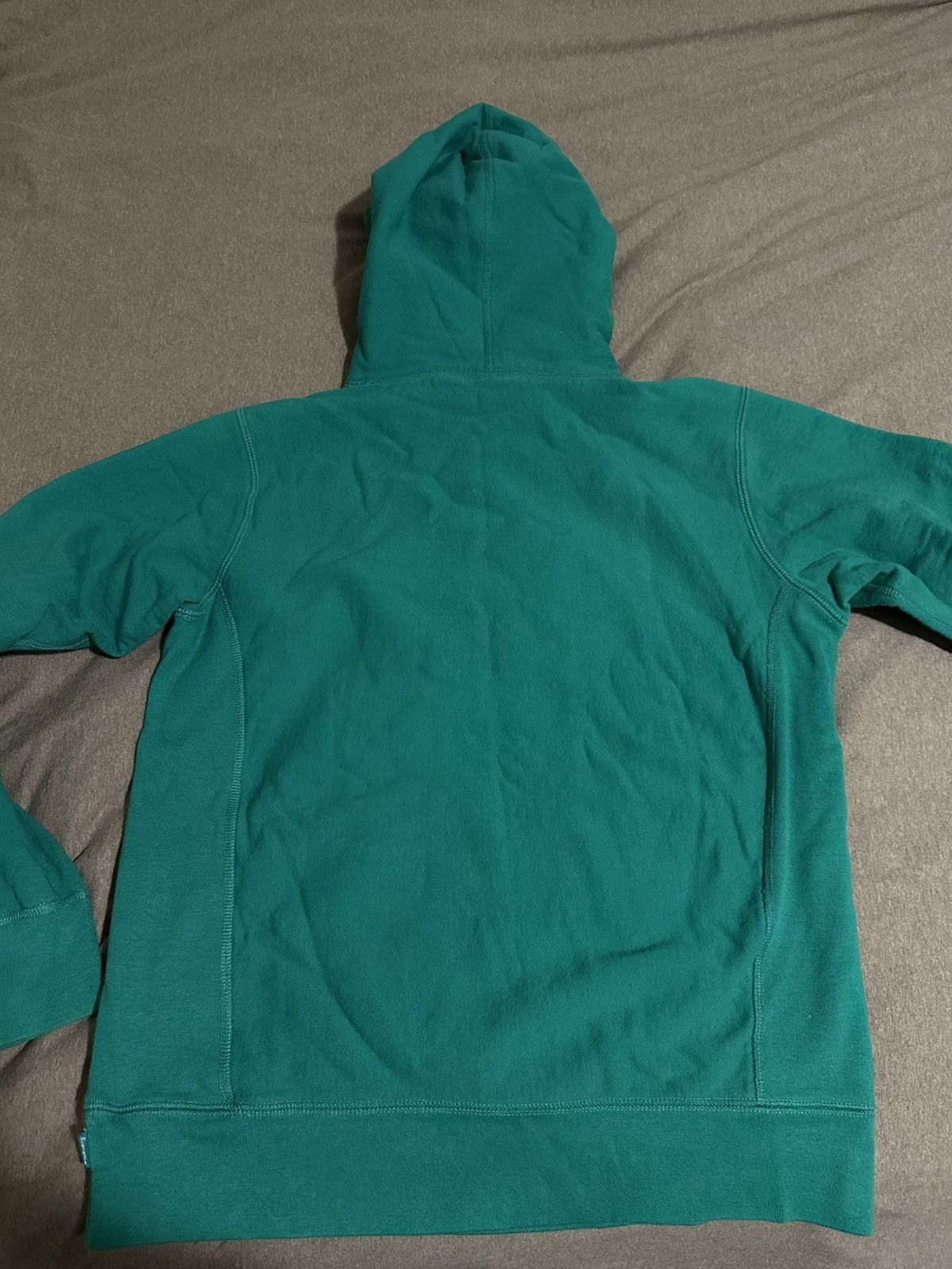 Supreme Supreme SS17 Van Gogh Field Hoodie Aqua Medium Size US M / EU 48-50 / 2 - 5 Thumbnail