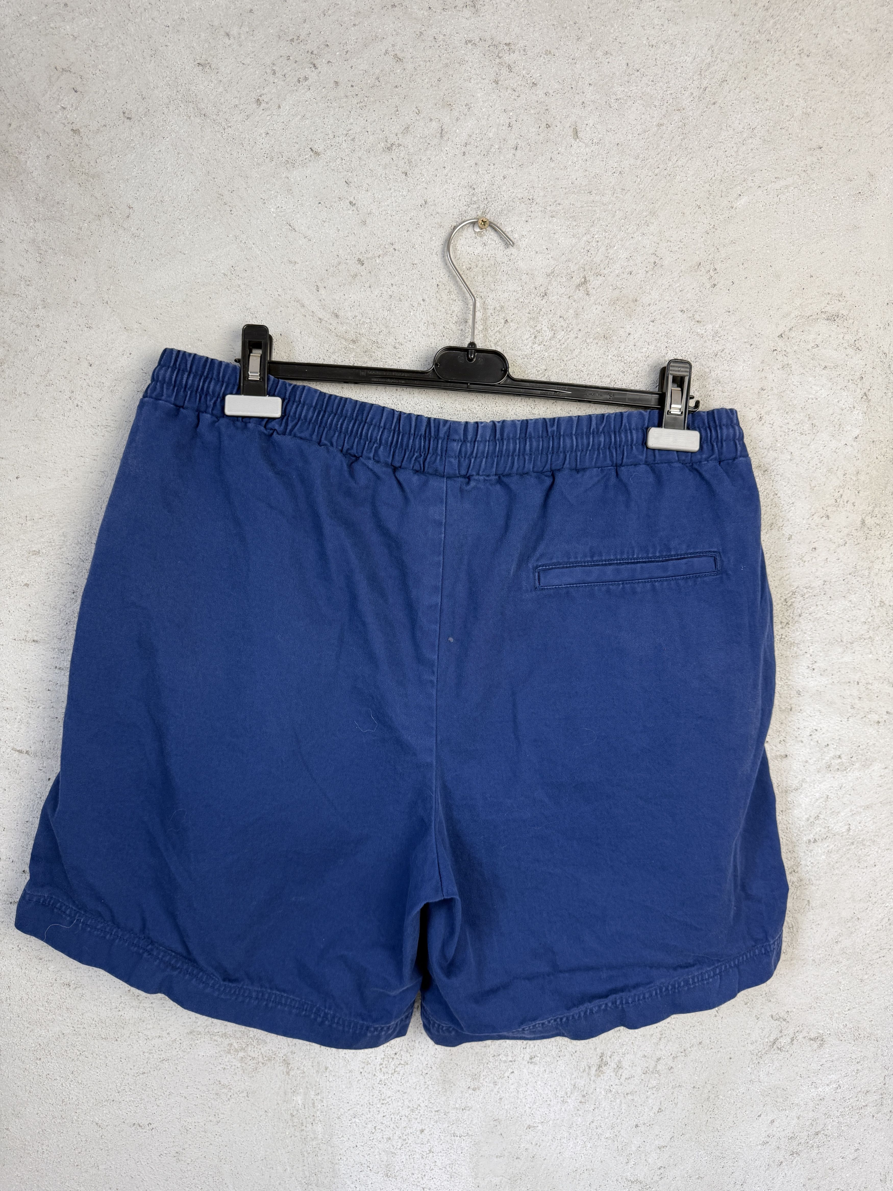 Nike Nike tennis court vintage shorts small logo skate rap Size US 34 / EU 50 - 3 Thumbnail