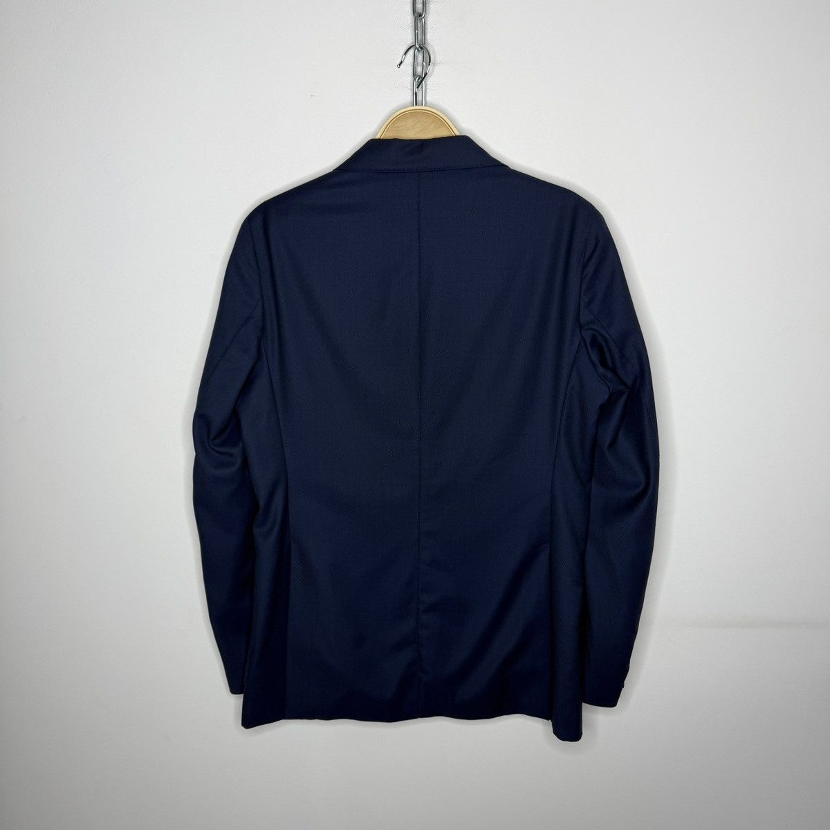 Pini Parma PIni Parma Jacket Wool Blazer Size 40R - 6 Thumbnail