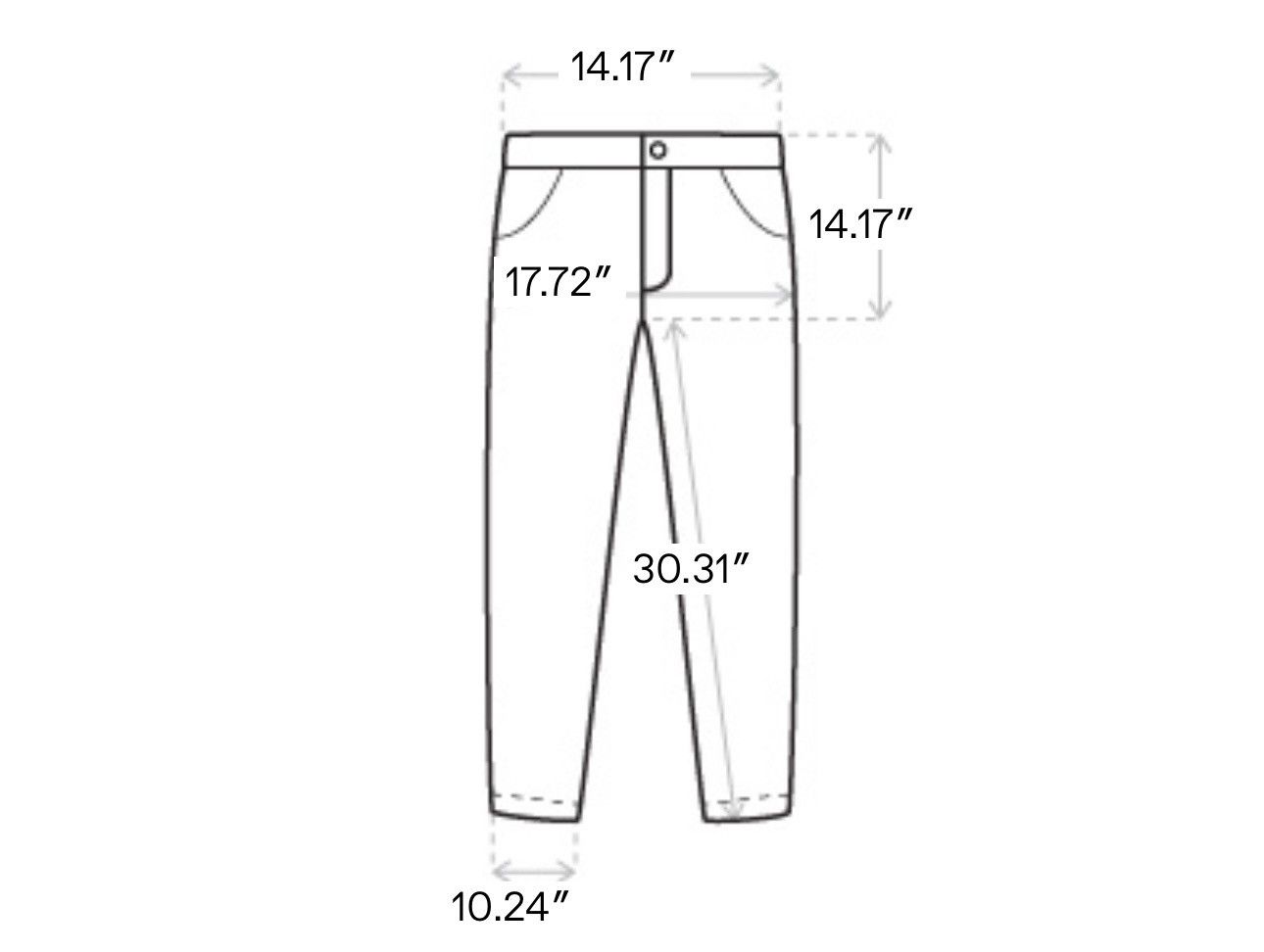Entire Studios Entire Studios Blue Gem Jeans Size 28" / US 6 / IT 42 - 6 Thumbnail