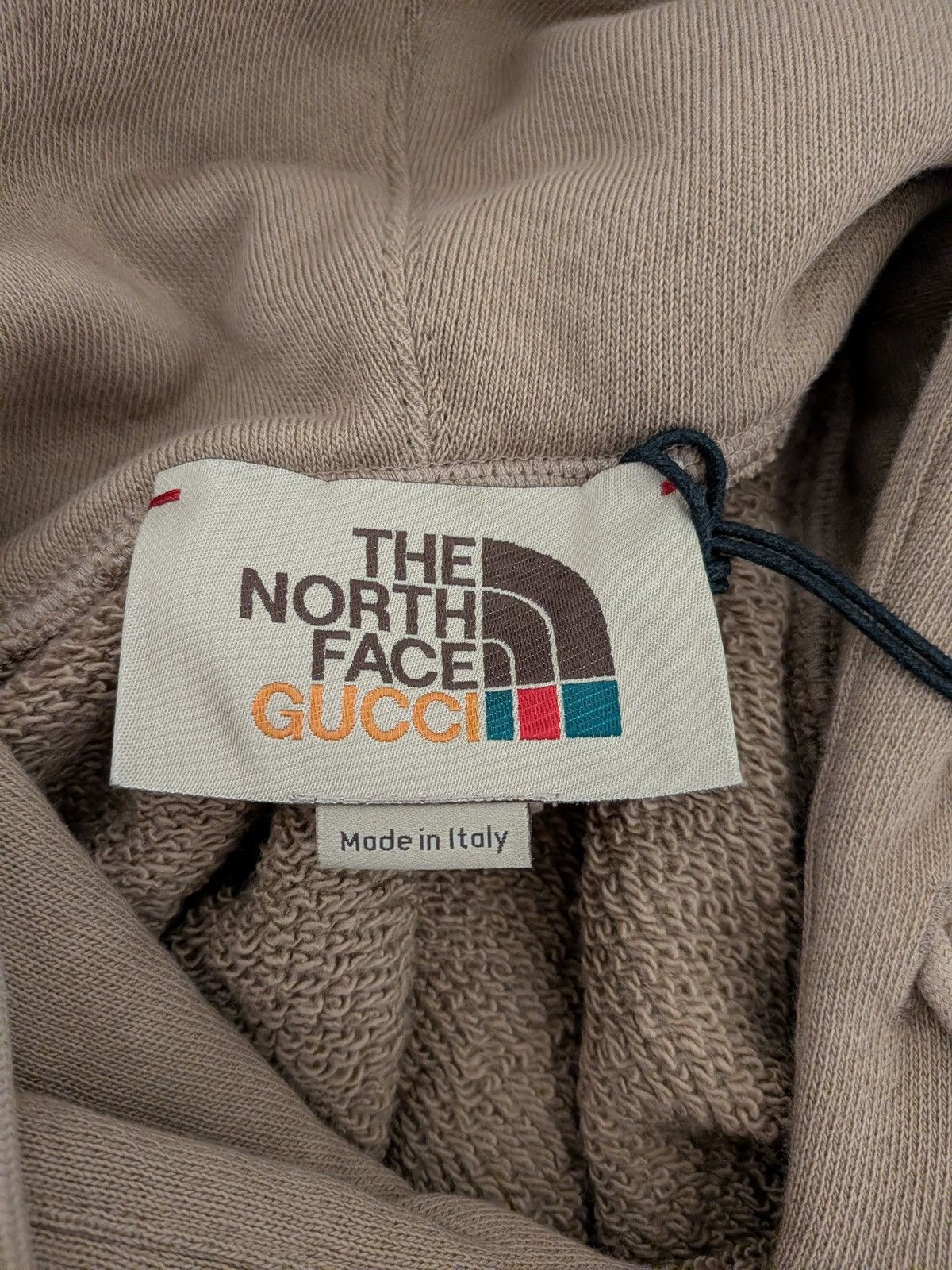 Gucci GUCCI X THE NORTH FACE COTTON HOODED SWEATSHIRT BROWN TNF Size US XL / EU 56 / 4 - 8 Thumbnail