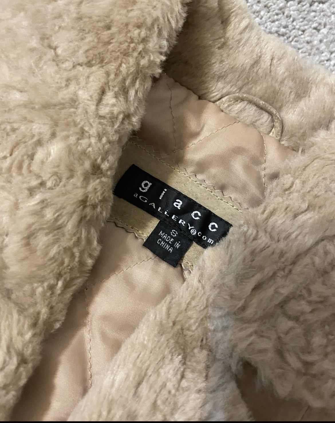 Vintage Vintage 70s Pimp Style Suede Leather Long Coat faux Fur Smal Size S / US 4 / IT 40 - 7 Thumbnail