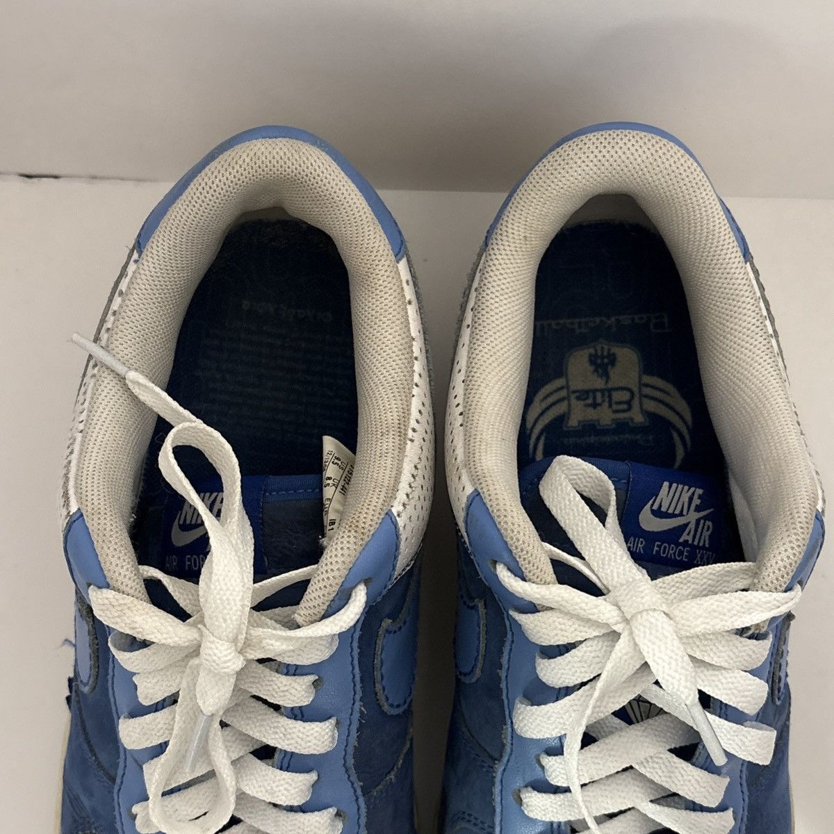 Nike Nike Air Force XXV Blue Diamond Size 9.5 Size US 9.5 / EU 42-43 - 6 Thumbnail