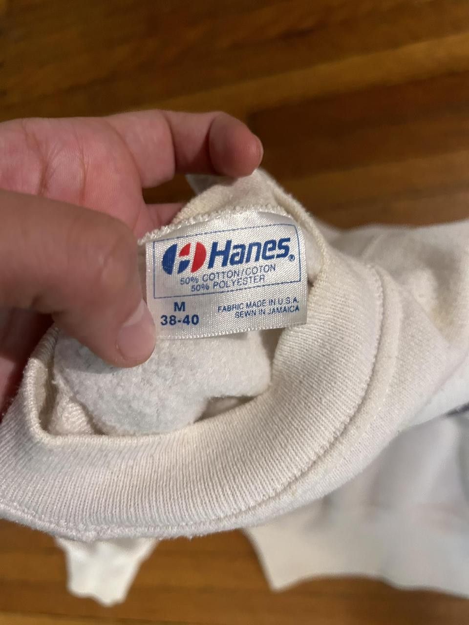 Hanes Vintage Louisiana State-University Sweatshirt LSU Size US M / EU 48-50 / 2 - 4 Thumbnail