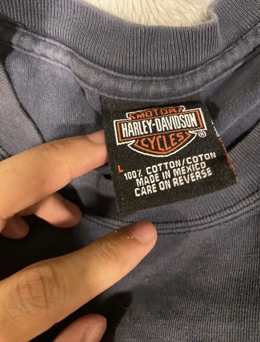 Harley Davidson × Vintage Vintage Harley Davidson Tee Size US L / EU 52-54 / 3 - 3 Thumbnail