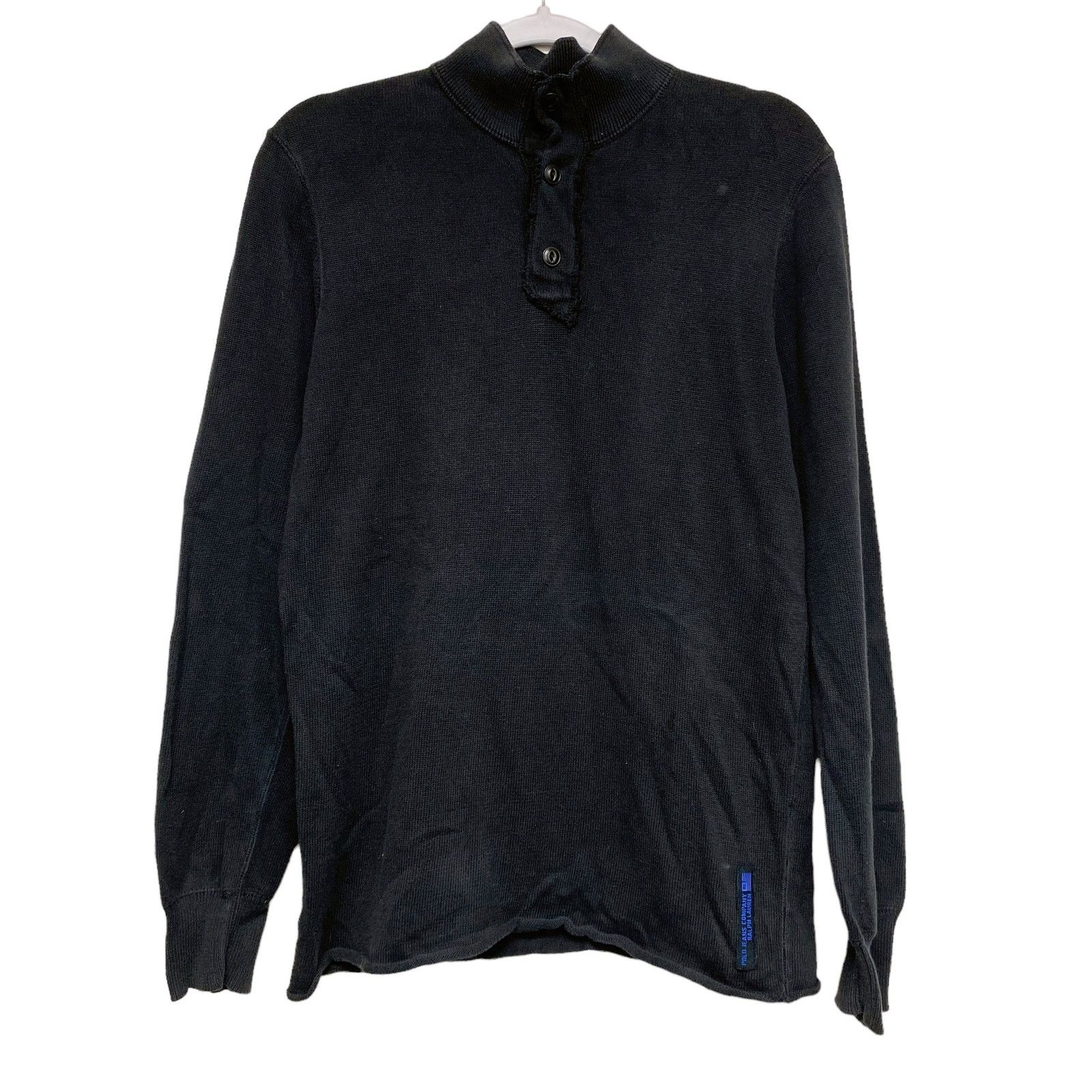 Polo Ralph Lauren Vintage Polo Ralph Lauren 3/4 Button Up Pullover Sweater Size US S / EU 44-46 / 1 - 2 Thumbnail