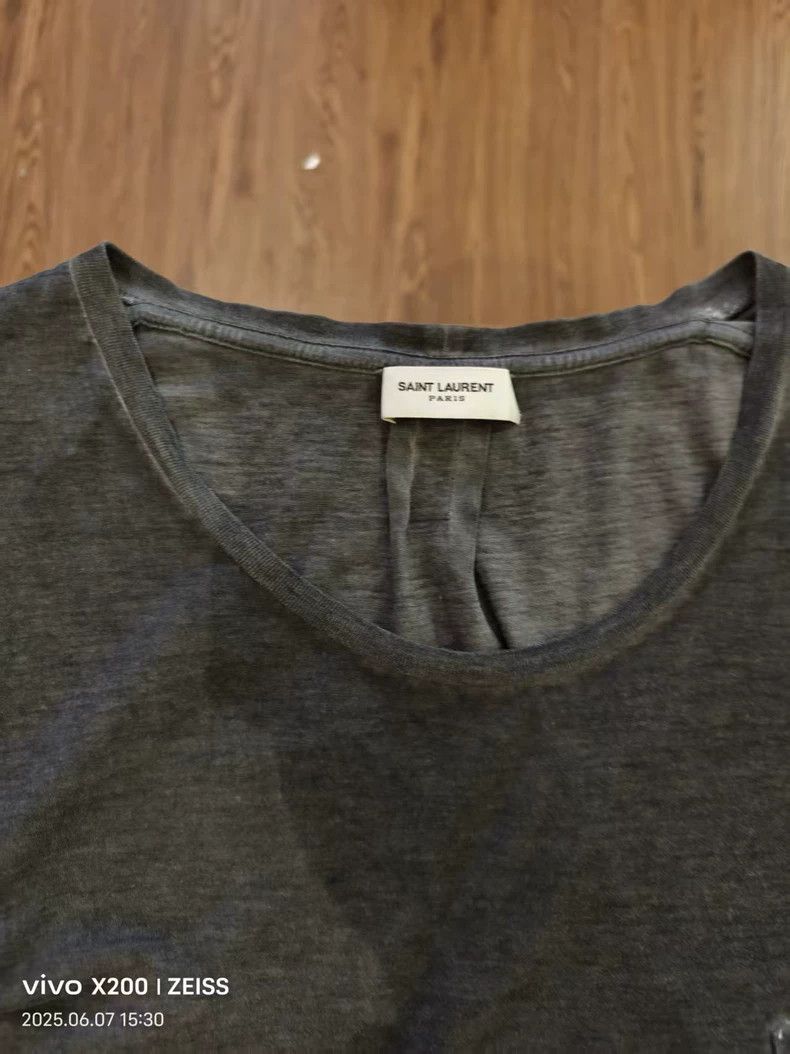 Saint Laurent Paris Saint laurent paris Gray short sleeves 2506-Nextarrow Size US M / EU 48-50 / 2 - 2 Thumbnail