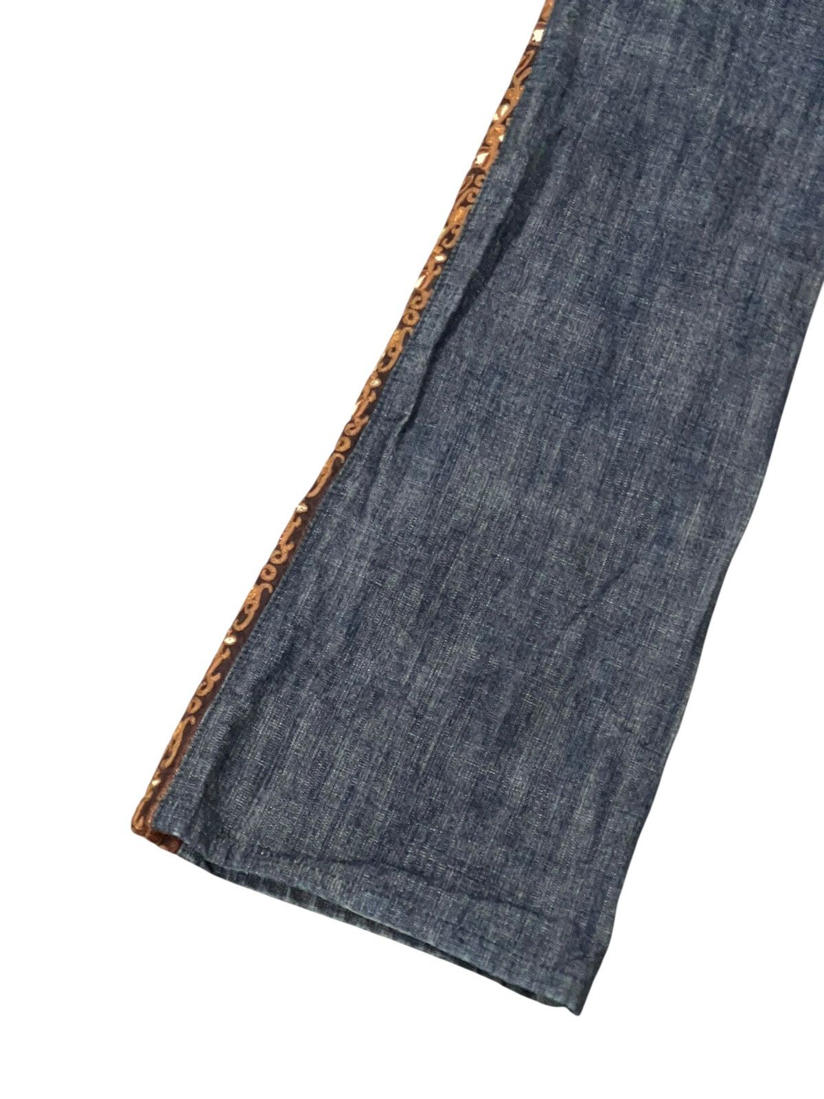 Hysteric Glamour Flare Jeans Morgan Homme Japan Hard Denim Boot Cut 1🟦6 Size US 31 - 15 Thumbnail