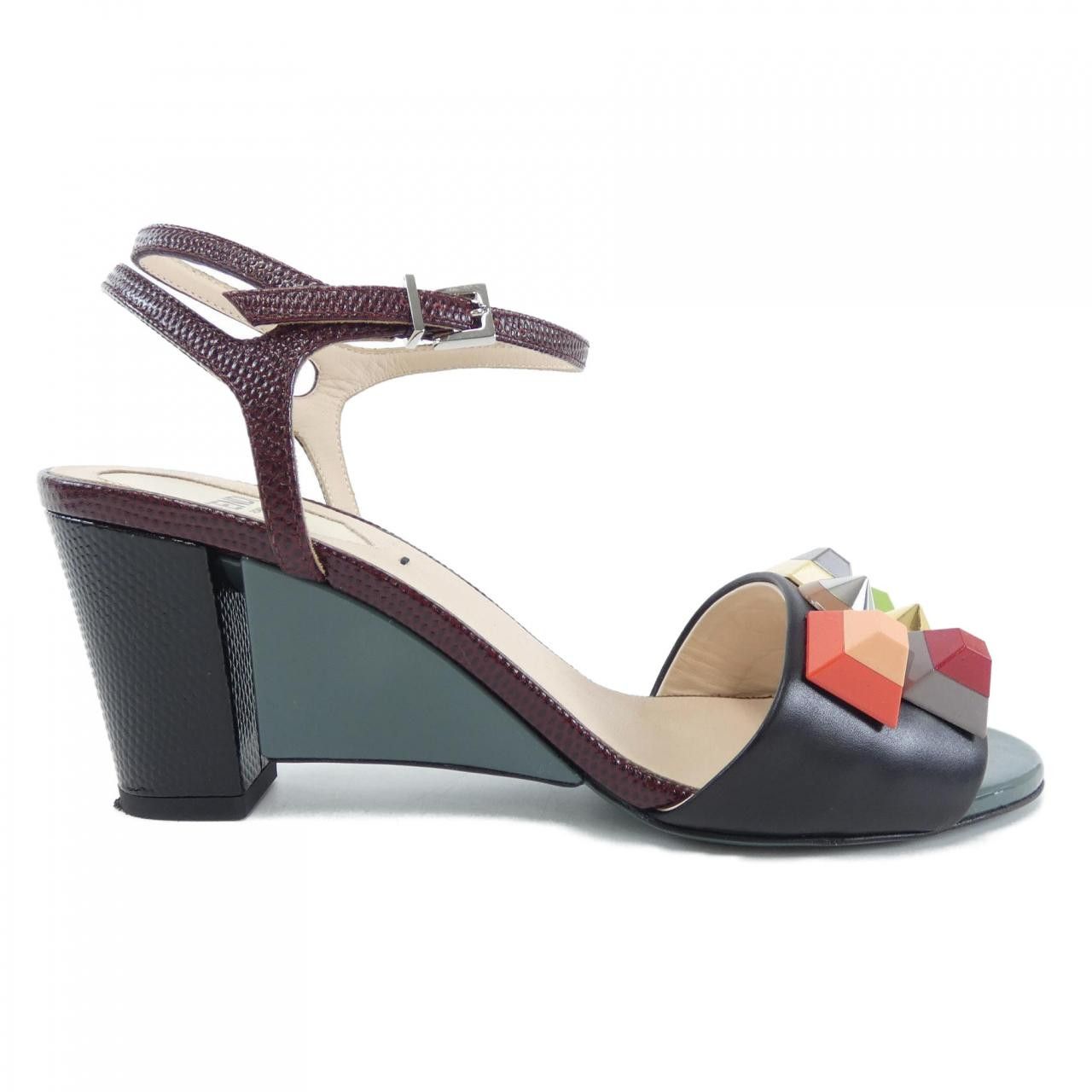 Fendi Fendi Fendi Shoes Leather Shoes DUTY FREE for USA Size ONE SIZE - 1 Thumbnail