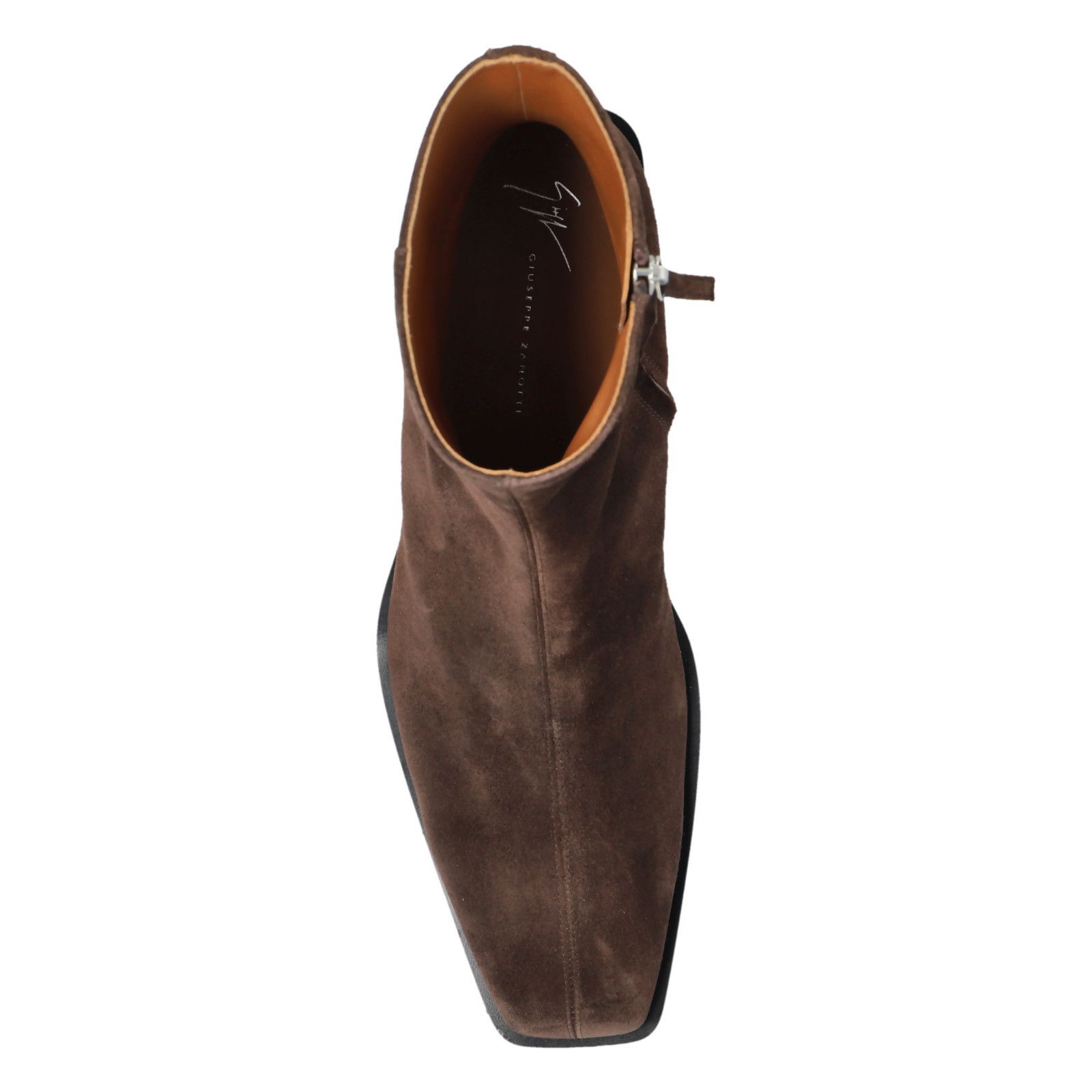 Giuseppe Zanotti GIUSEPPE ZANOTTI Severus Brown Suede Boots New & Authentic ( Size US 11.5 / EU 44-45 - 4 Thumbnail