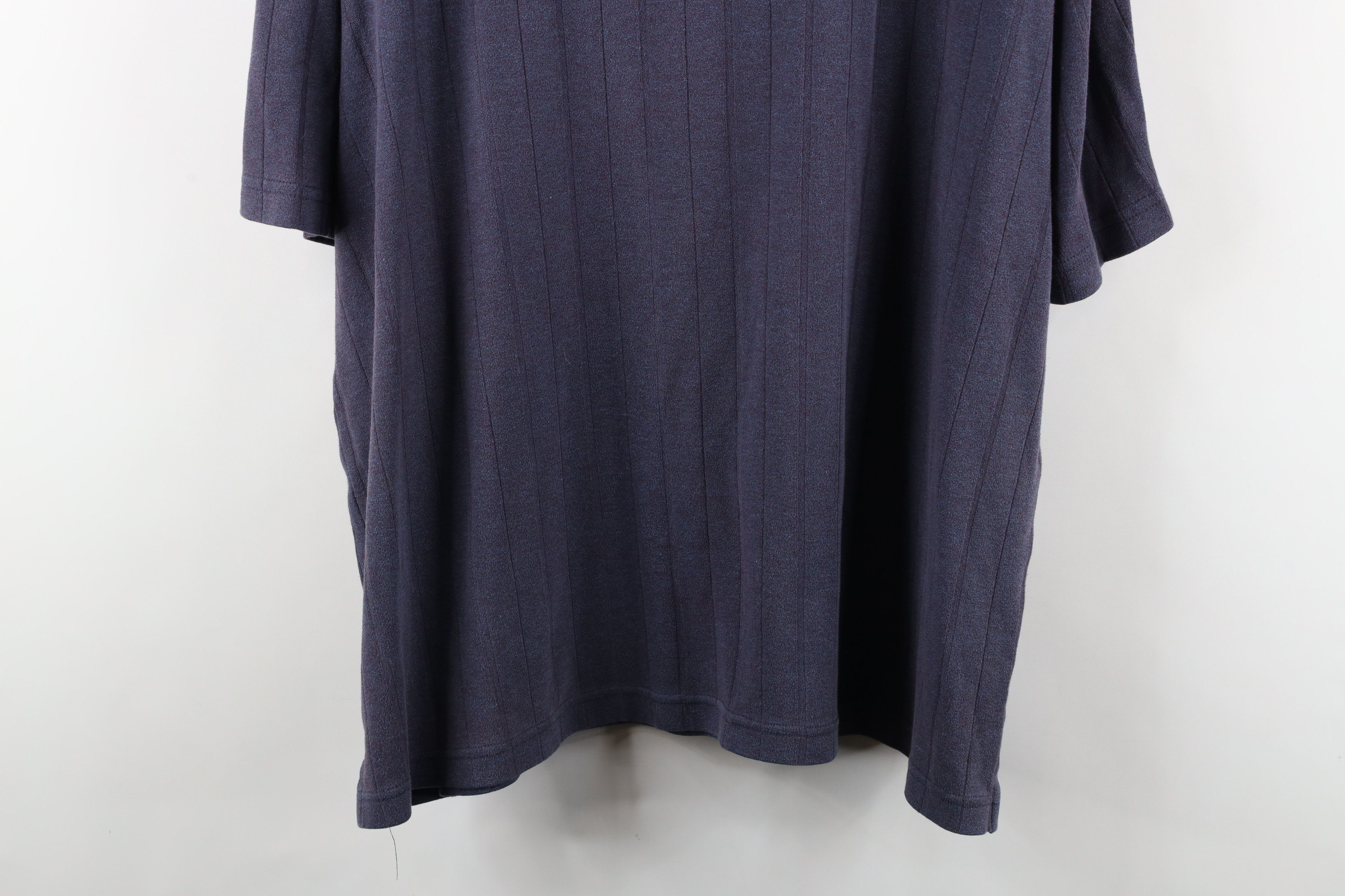Vintage Vintage 90s Streetwear Knit Boxy Fit Collared Polo Shirt Size US XL / EU 56 / 4 - 10 Thumbnail