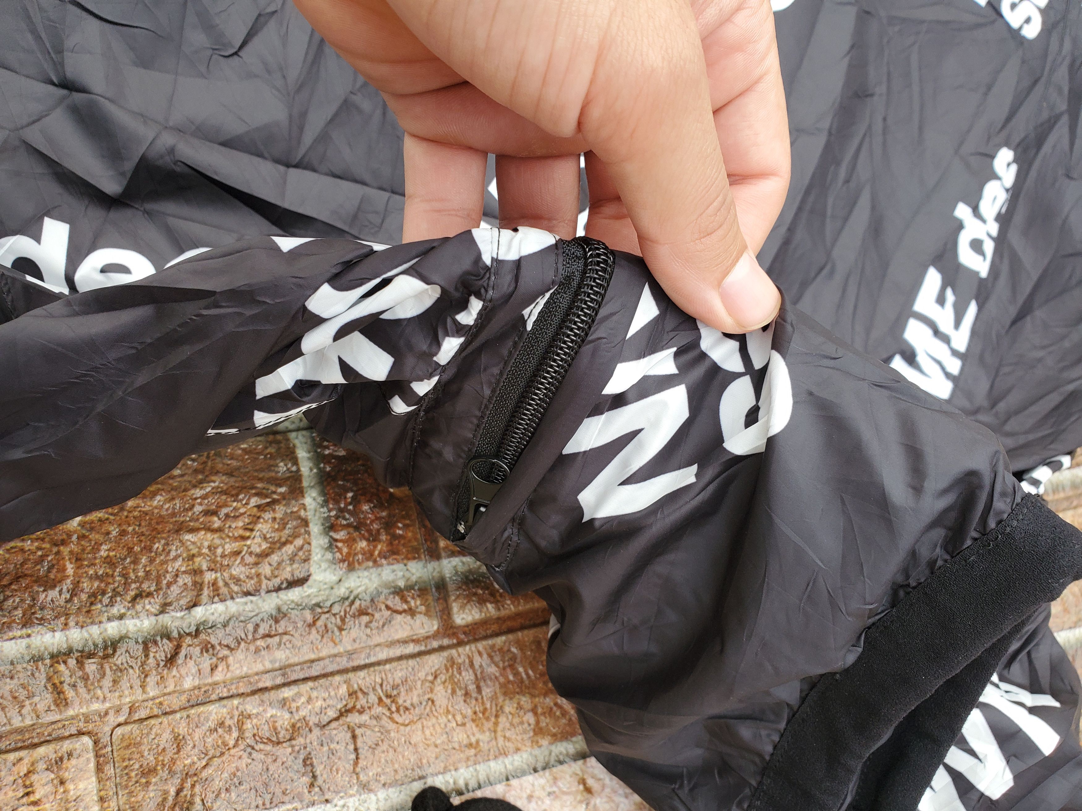 Japanese Brand Comme des Fuck Down windbreaker jacket Size US L / EU 52-54 / 3 - 8 Thumbnail