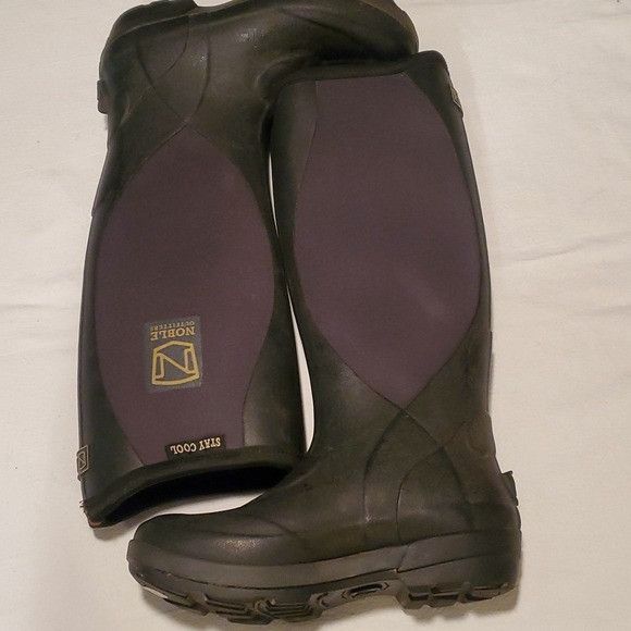 Vintage Noble Outfitters MUDS High Sz. 6 Boots Size US 6 / IT 36 - 2 Thumbnail