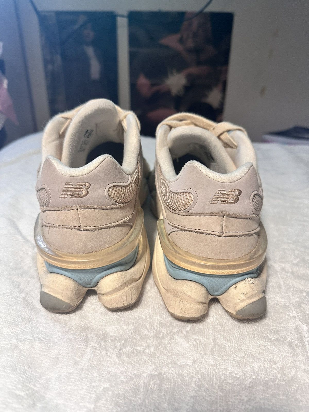 New Balance New Balance 9060 ‘ivory’ 2022 Size US 8.5 / IT 38.5 - 4 Thumbnail