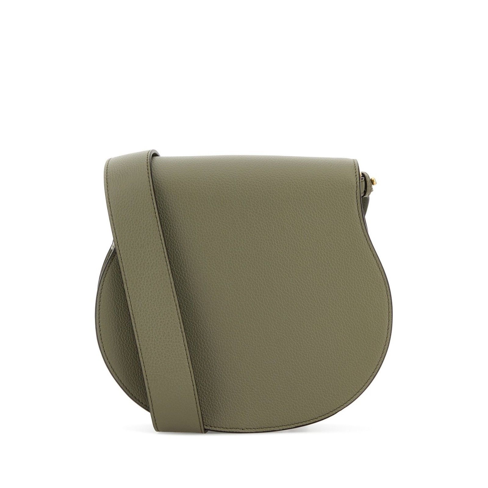 Chloe Chloe Saddle Aloe Green Shoulder Bag New & Authentic Size ONE SIZE - 3 Thumbnail