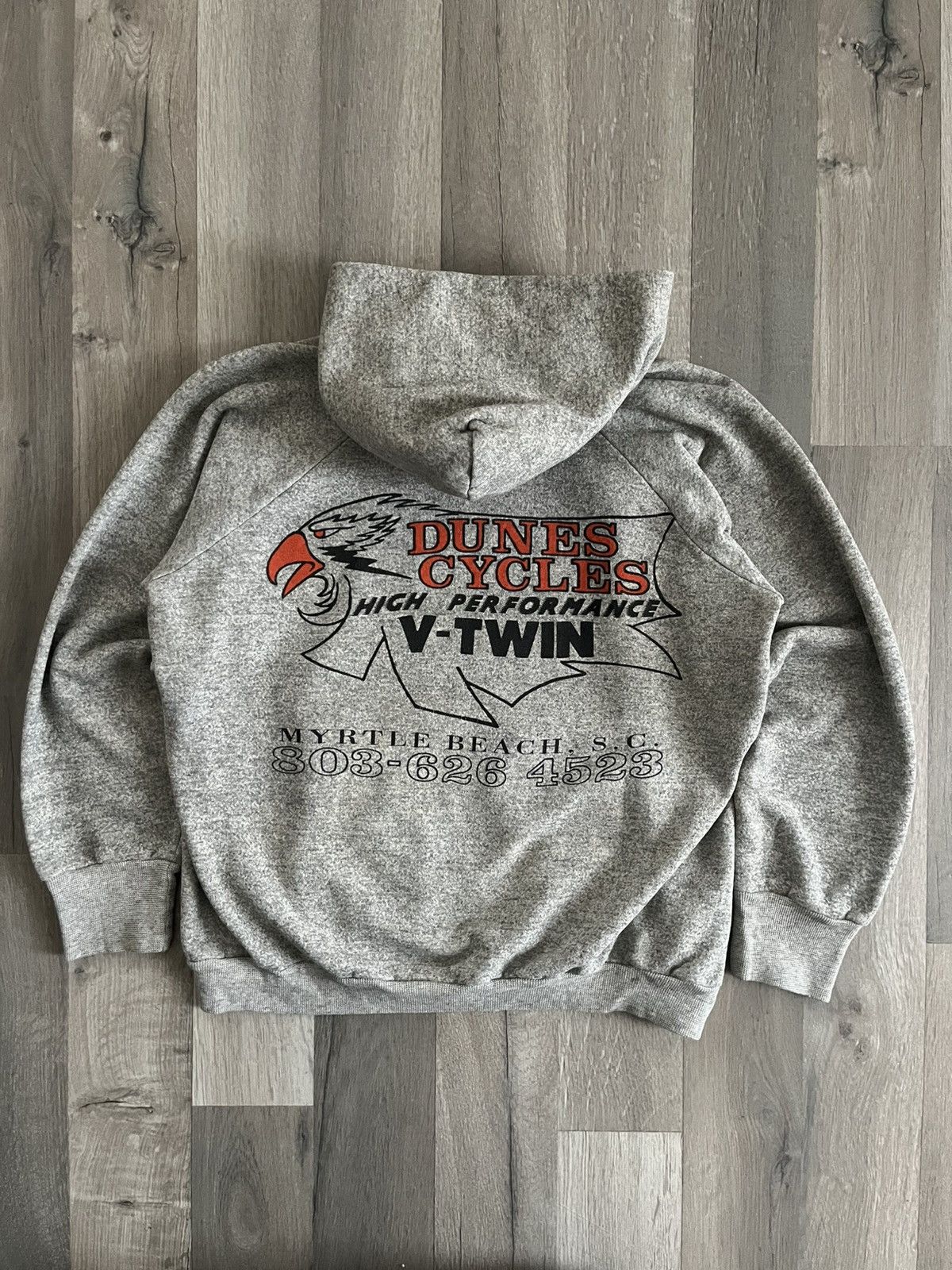 Harley Davidson Vintage 3D Emblem Harley Davidson of Myrtle Beach Hoodie Size US S / EU 44-46 / 1 - 2 Thumbnail