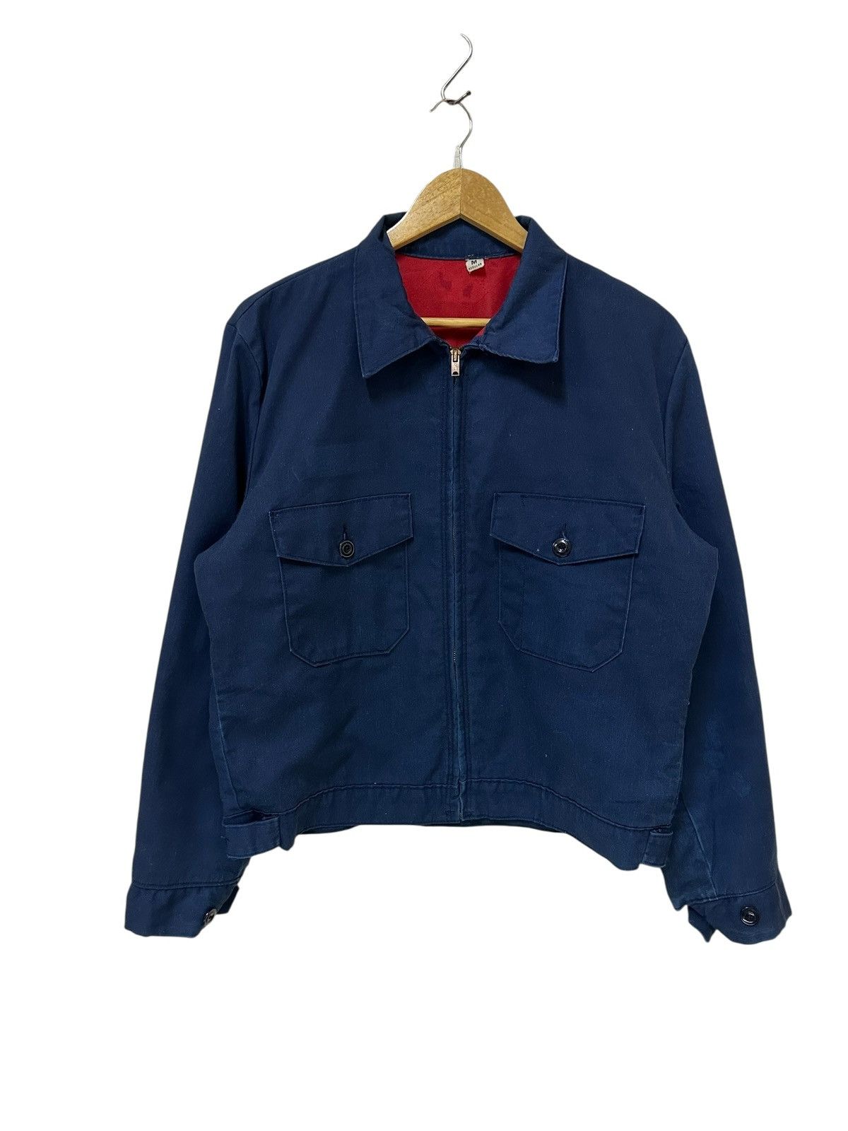 Vintage vintage unitog utility crop jacket Size US M / EU 48-50 / 2 - 3 Thumbnail