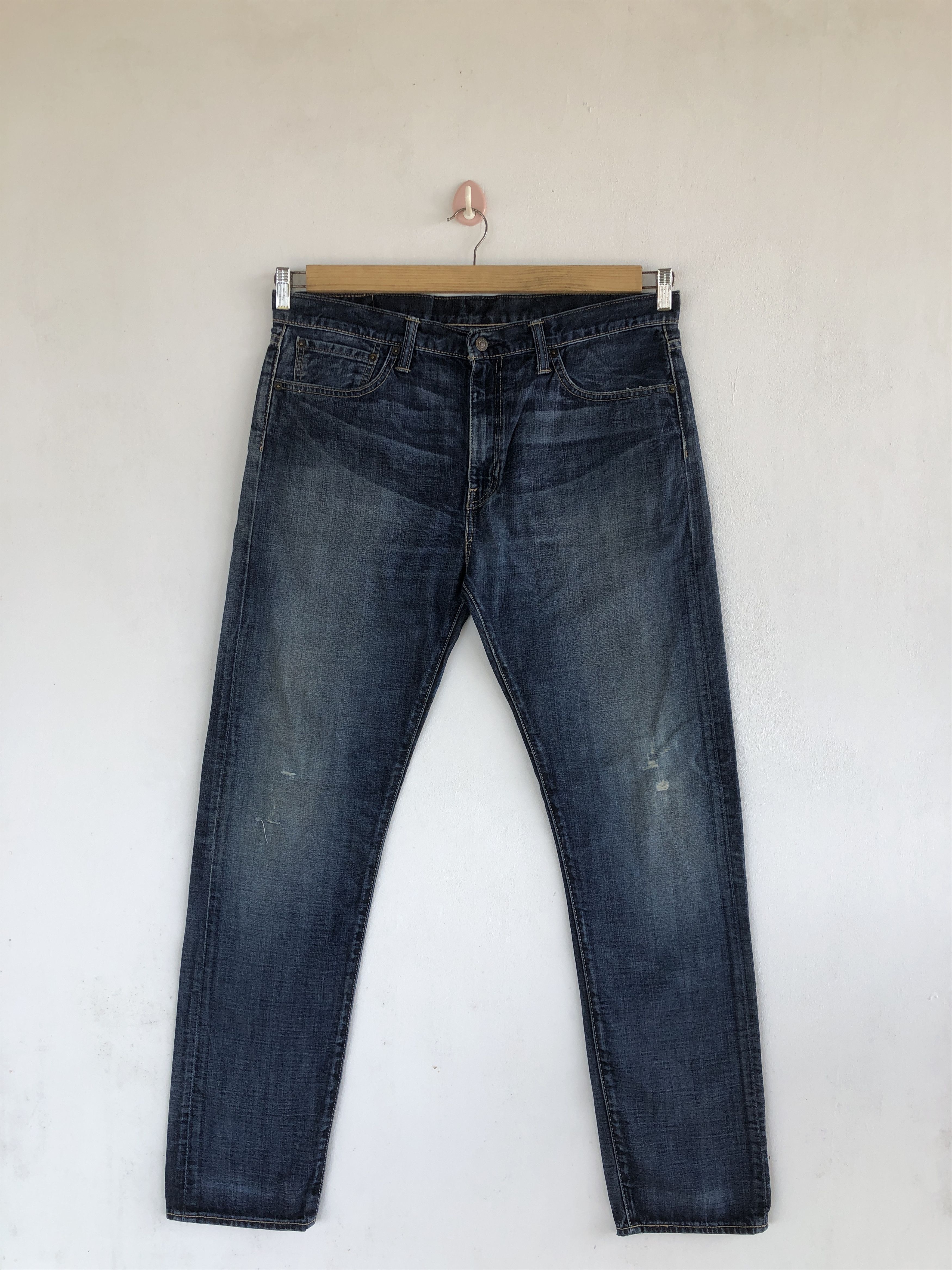 Levi's Vintage Levis Distressed Jeans Levi's 508 Denim Pants Size US 36 / EU 52 - 1 Thumbnail
