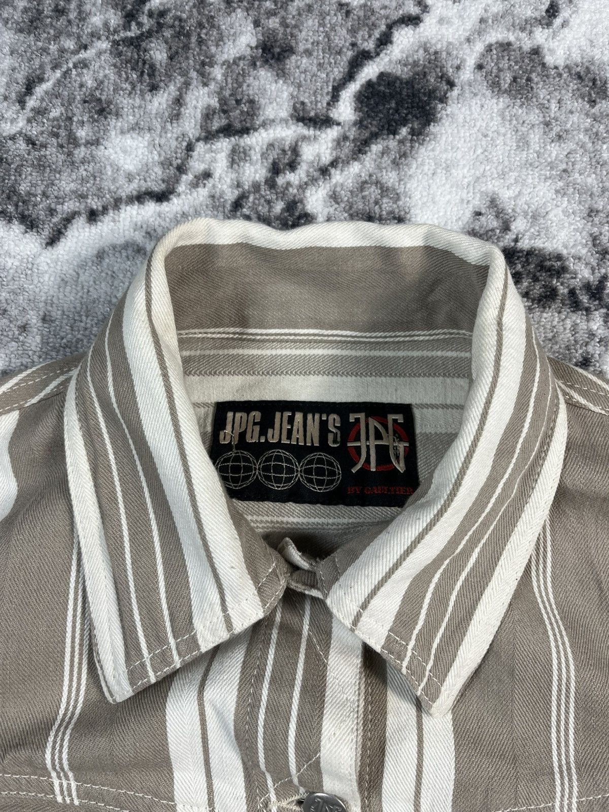 Jean Paul Gaultier Jean-Paul Gaultier Jeans 90s Rope Eyelet Jacket Archive Size S / US 4 / IT 40 - 6 Thumbnail