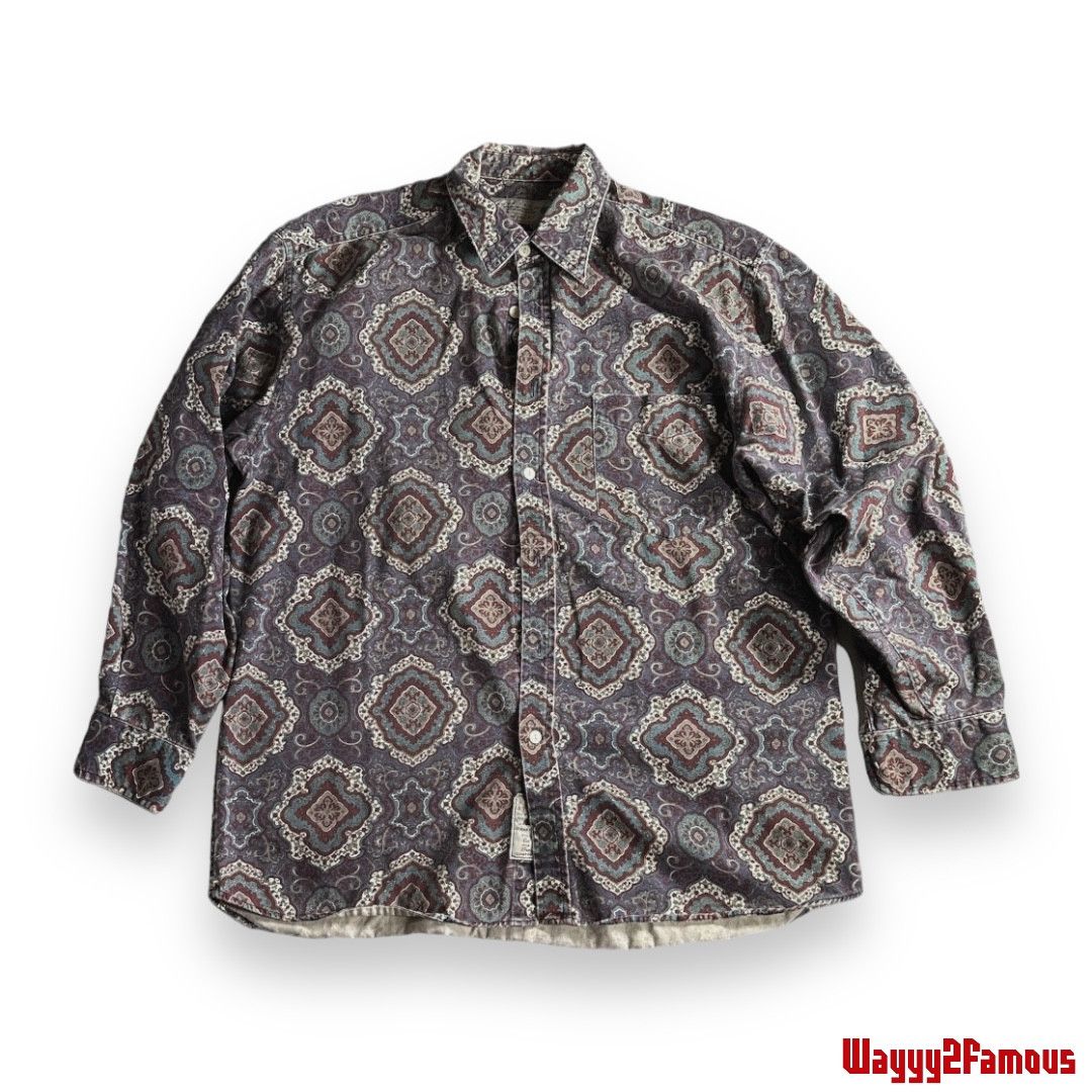 Other Pure Stuff Mandala Button Up Size US M / EU 48-50 / 2 - 1 Thumbnail