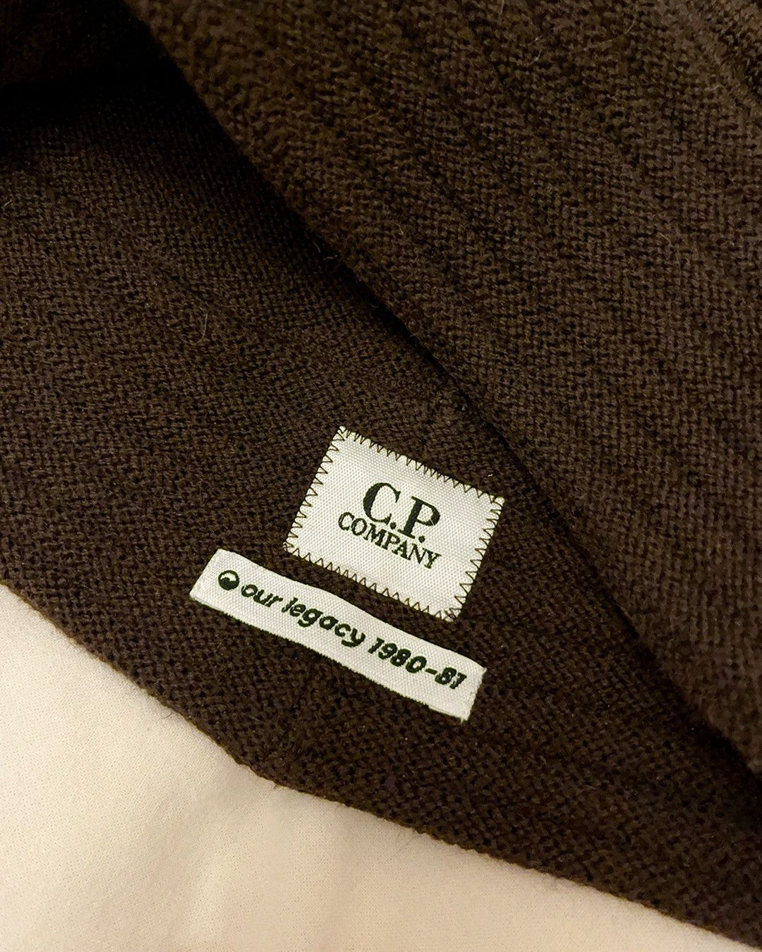 C.P. Company × Our Legacy Sold out • OUR LEGACY WORK SHOP X C.P. COMPANY WOOL BEANIE Size ONE SIZE - 2 Thumbnail