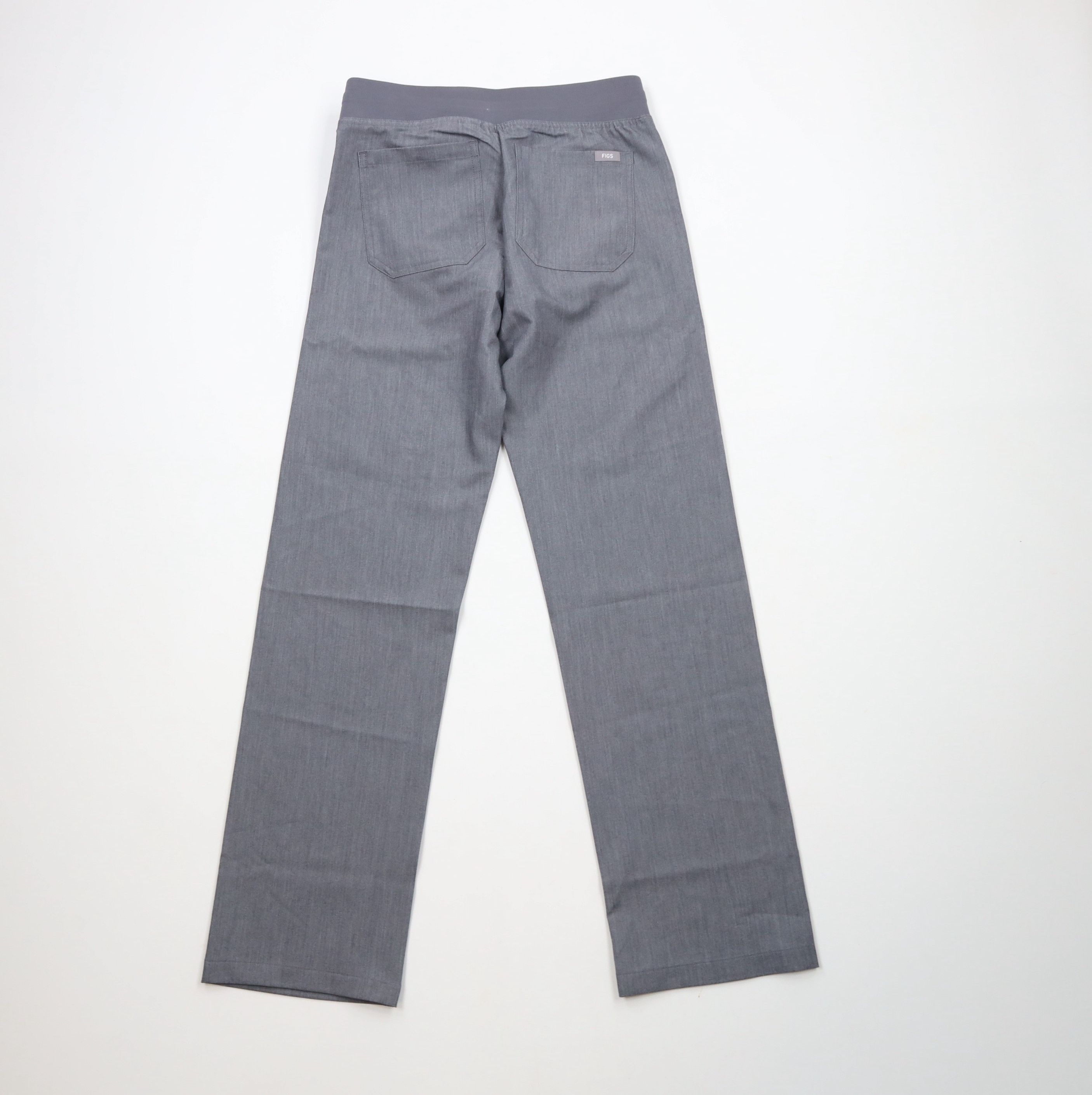 Vintage Figs Technical Collection Flared Stretch Nurse Scrubs Pants Size 28" / US 6 / IT 42 - 7 Thumbnail