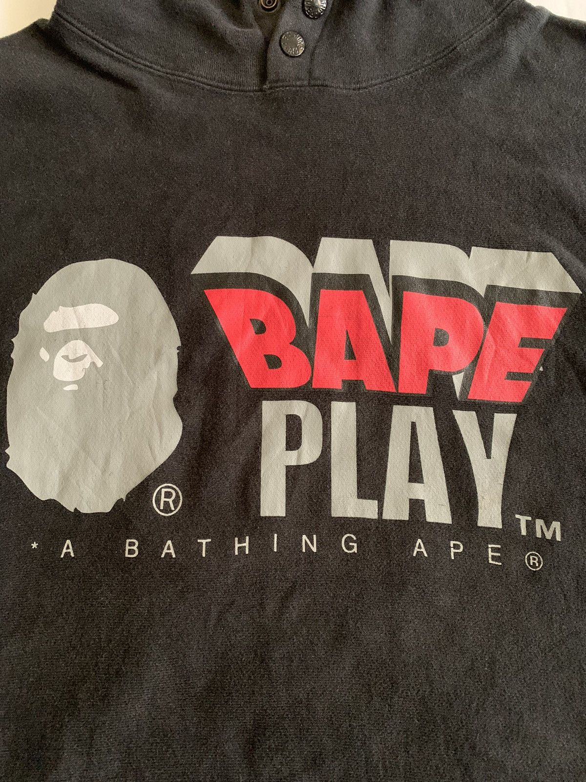 Bape Bape Play Pullover Hoodie Size US XL / EU 56 / 4 - 5 Thumbnail