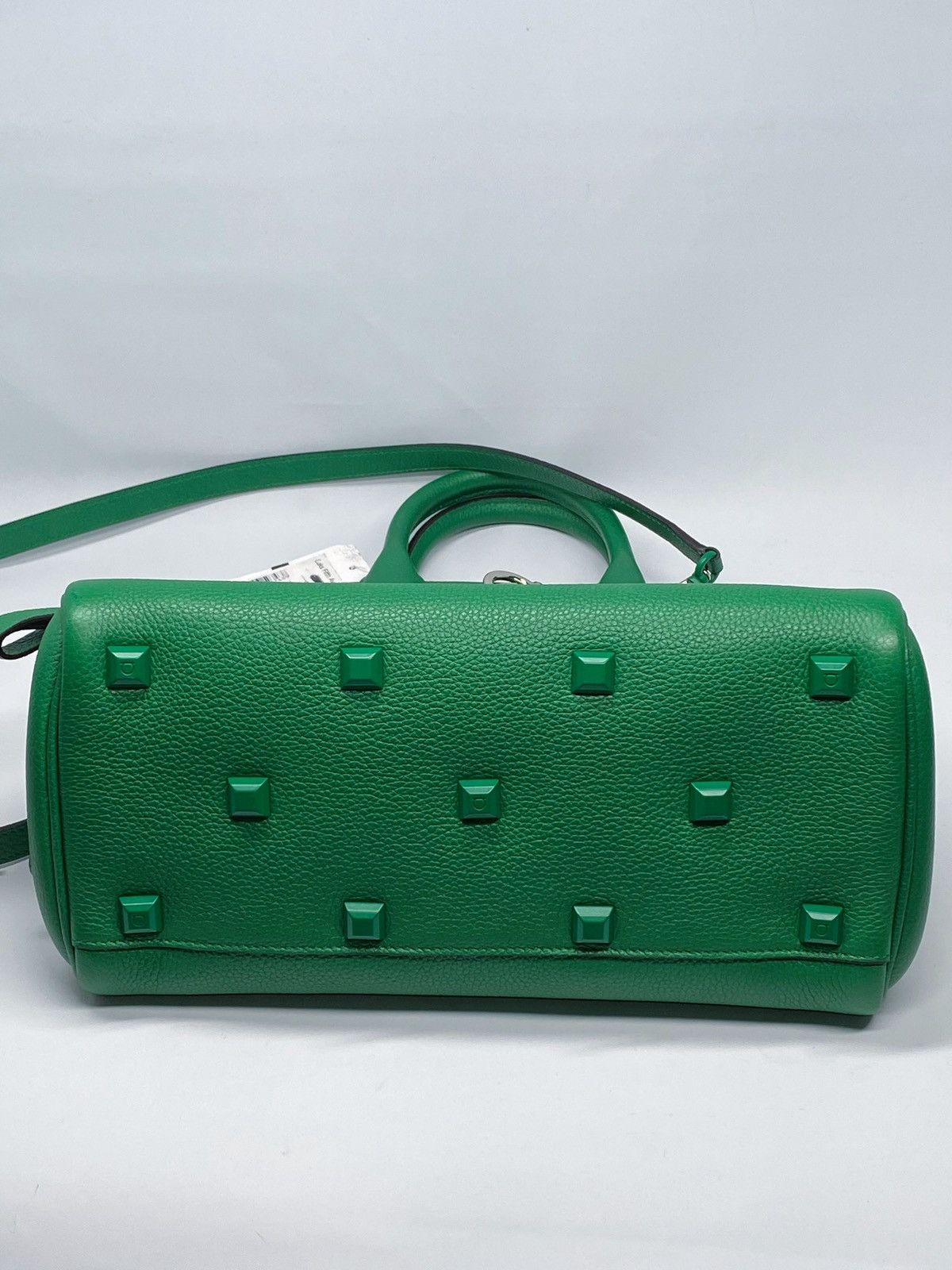 Salvatore Ferragamo Ferragamo Studio Bag Small Leather Satchel Size ONE SIZE - 7 Thumbnail
