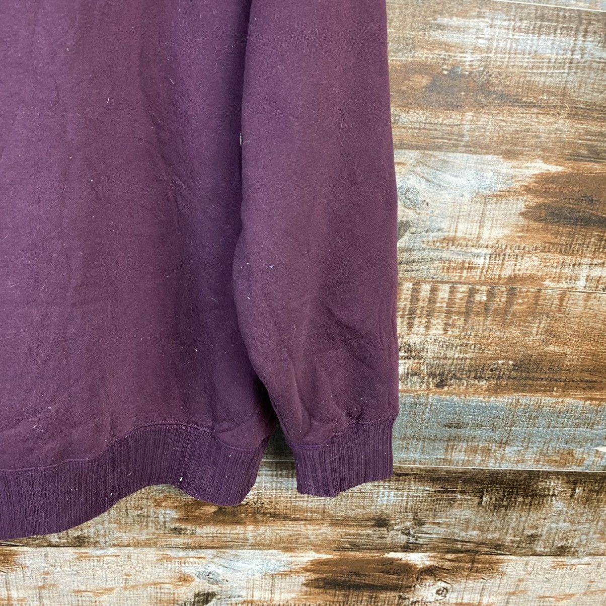 Converse DL Converse Purple Hoodie #C911 Size US L / EU 52-54 / 3 - 18 Thumbnail
