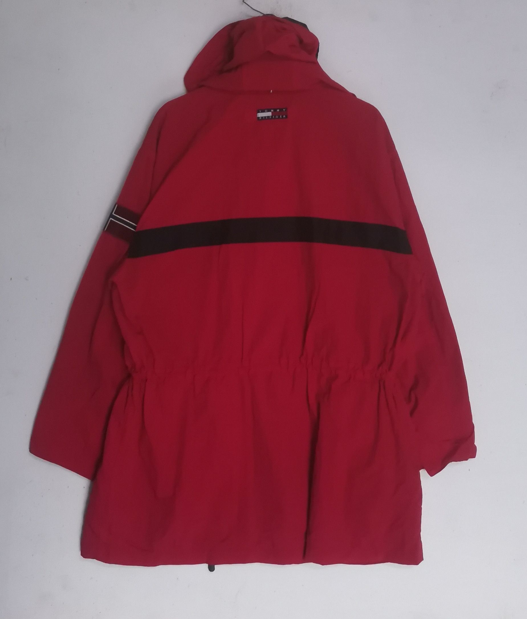 Tommy Hilfiger × Vintage Rare vintage Tommy Hilfiger parka hoodies Size US M / EU 48-50 / 2 - 4 Thumbnail