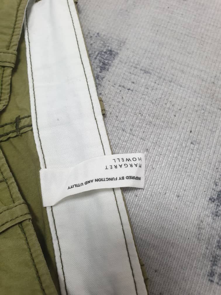Margaret Howell Margaret Howell green olive pant Size US 29 - 4 Thumbnail